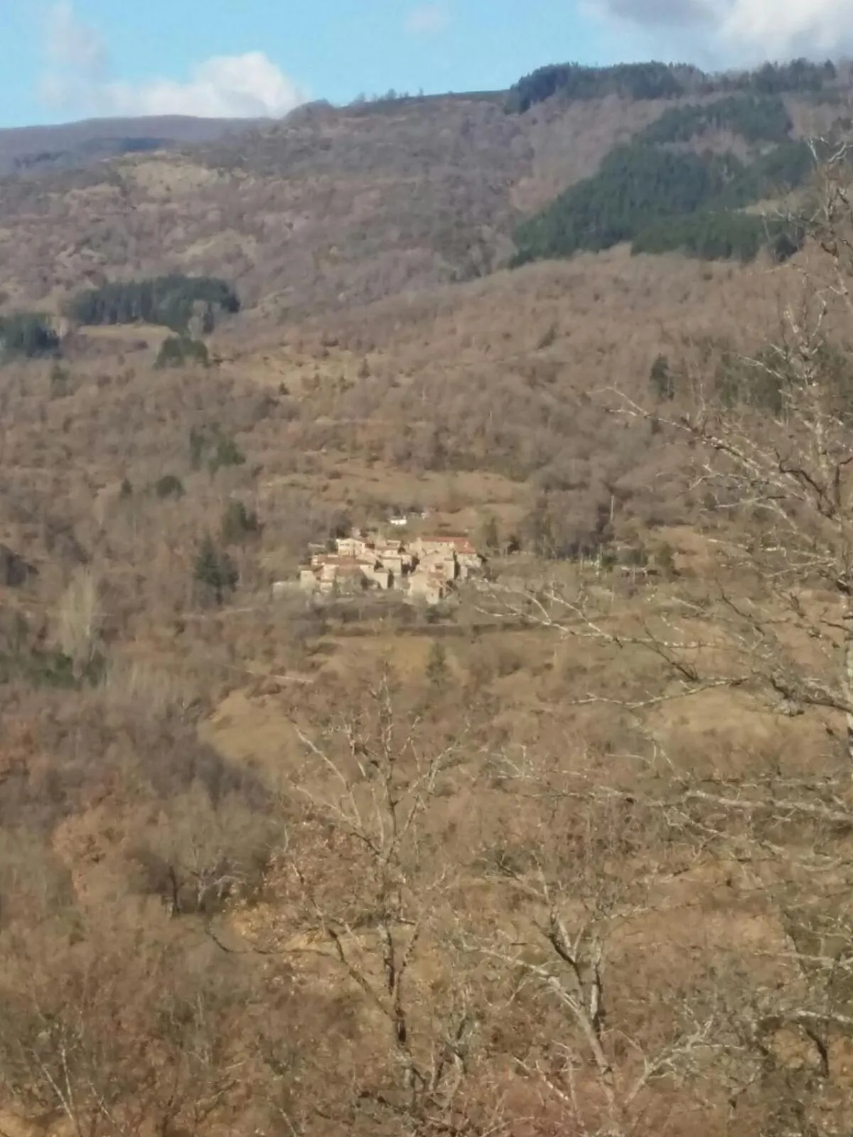 View (from property/room) in B&B Borgo Valagnesi casa Annarita