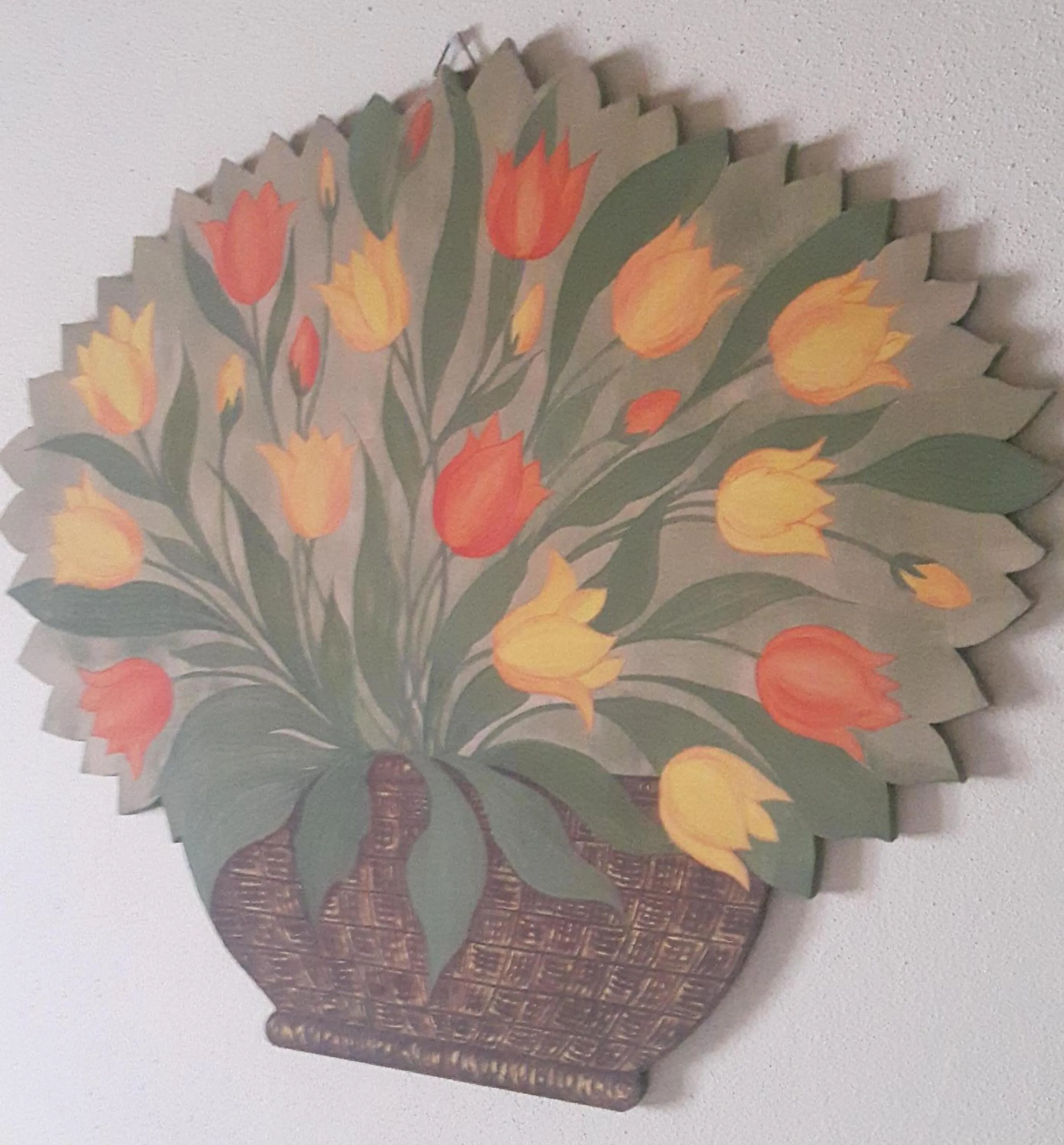 Decorative detail in B&B Borgo Valagnesi casa Annarita