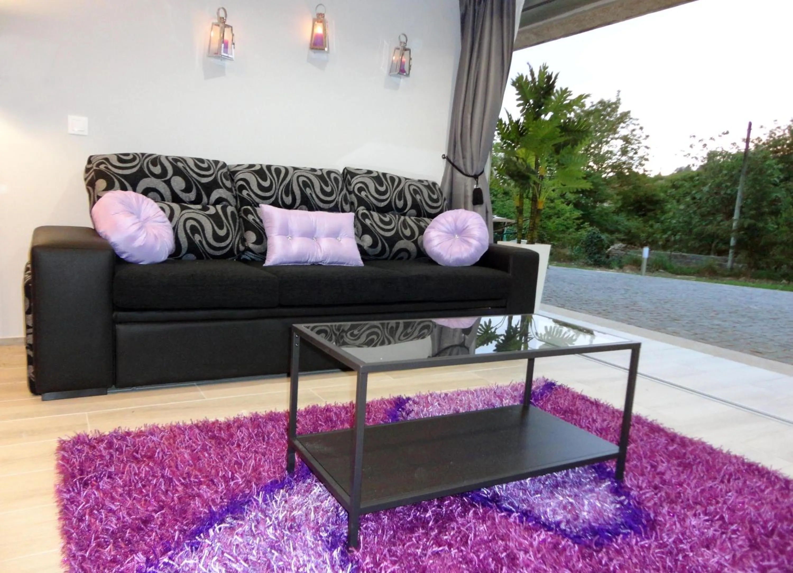 Living room in Equinaturi