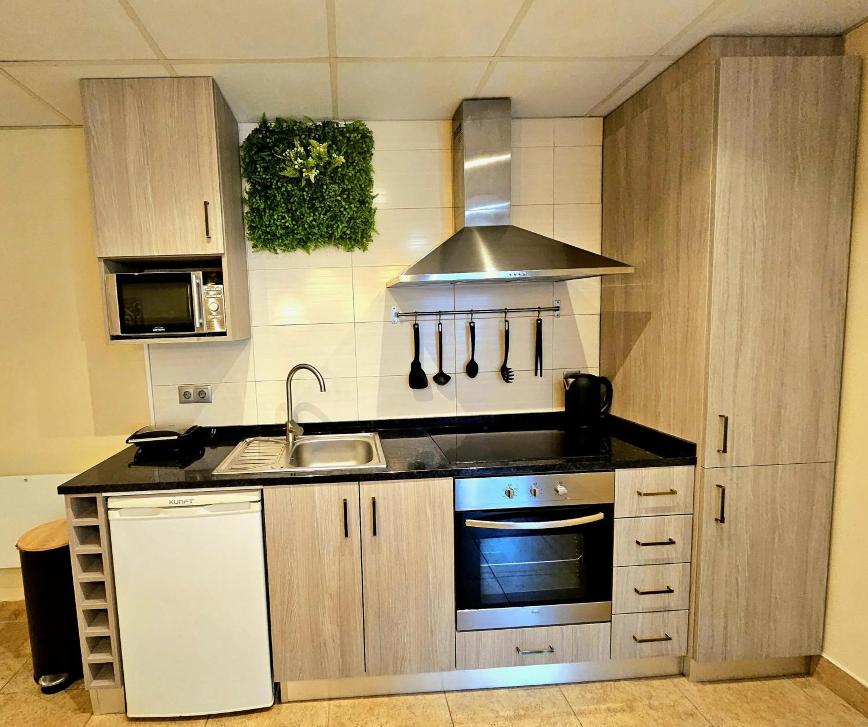 Kitchen or kitchenette in Equinaturi