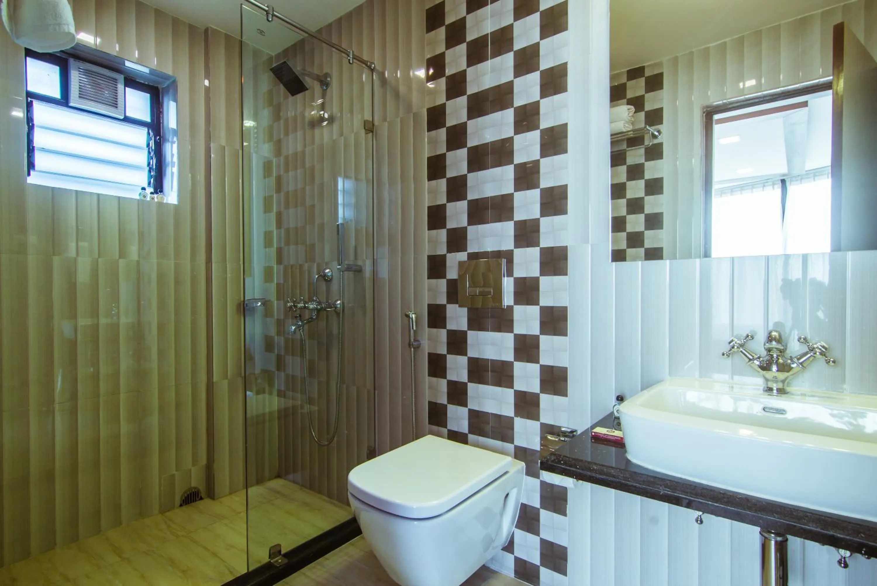 Toilet in Hotel Sawood International