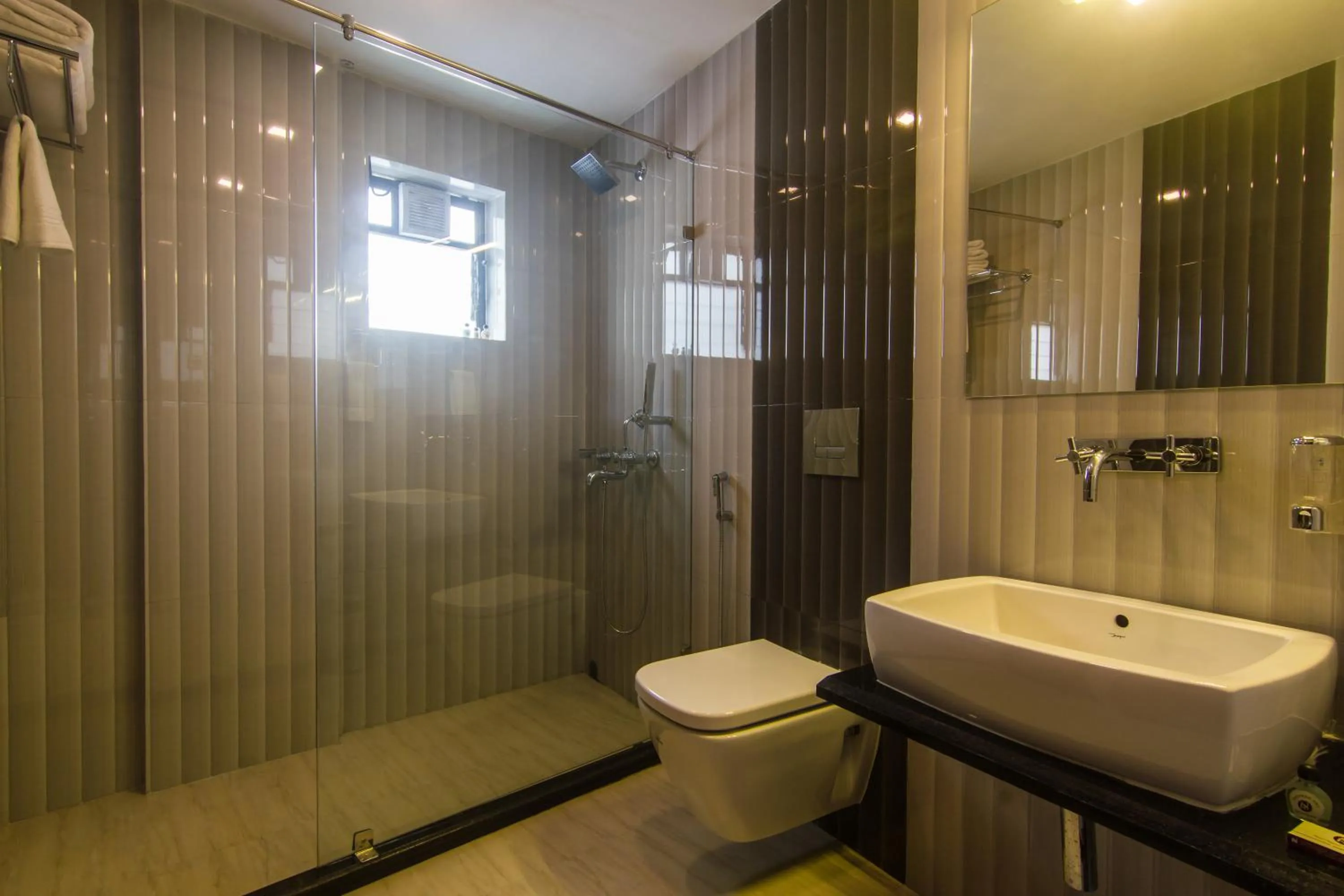 Toilet in Hotel Sawood International