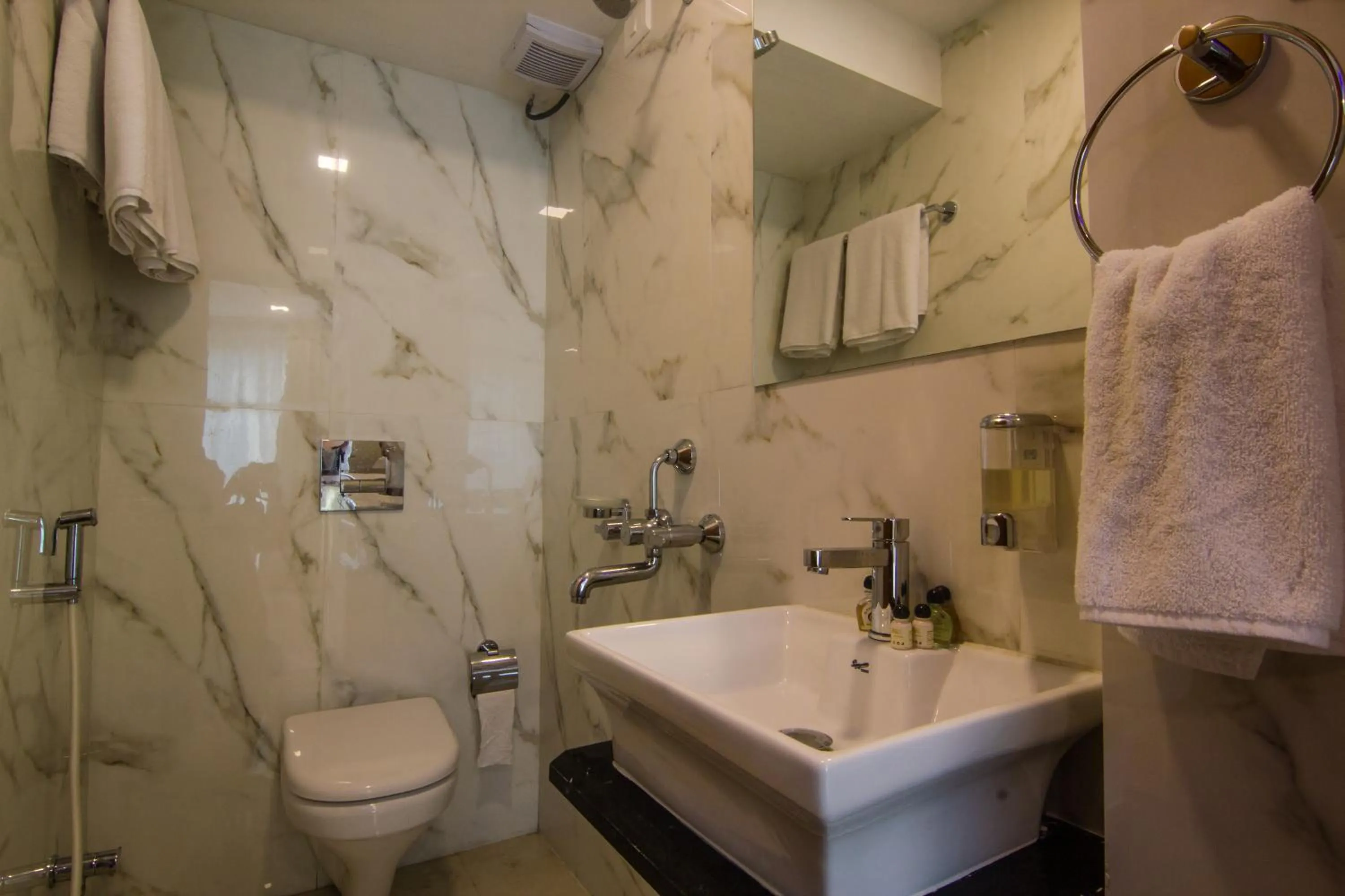 Toilet in Hotel Sawood International