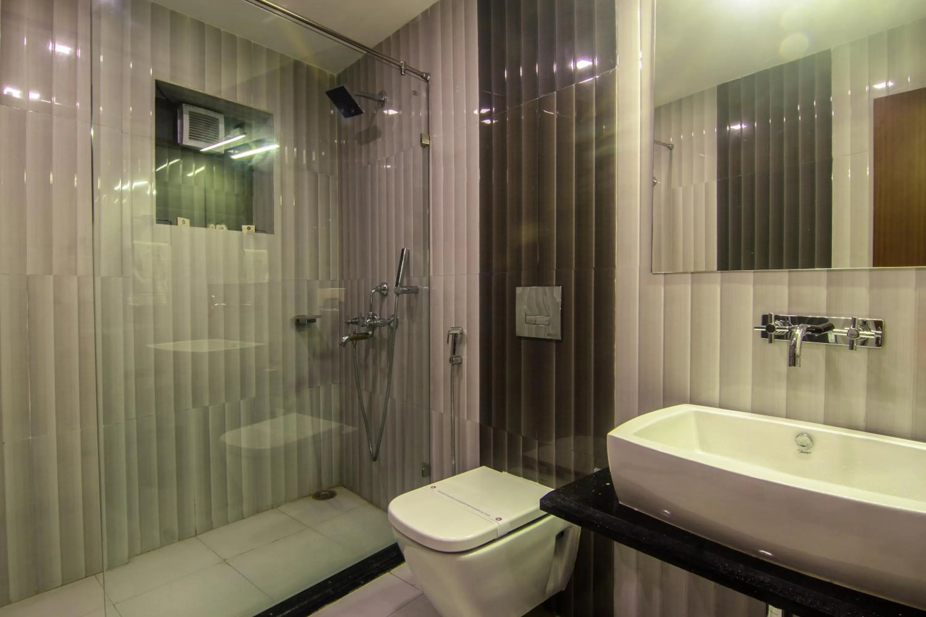 Toilet in Hotel Sawood International