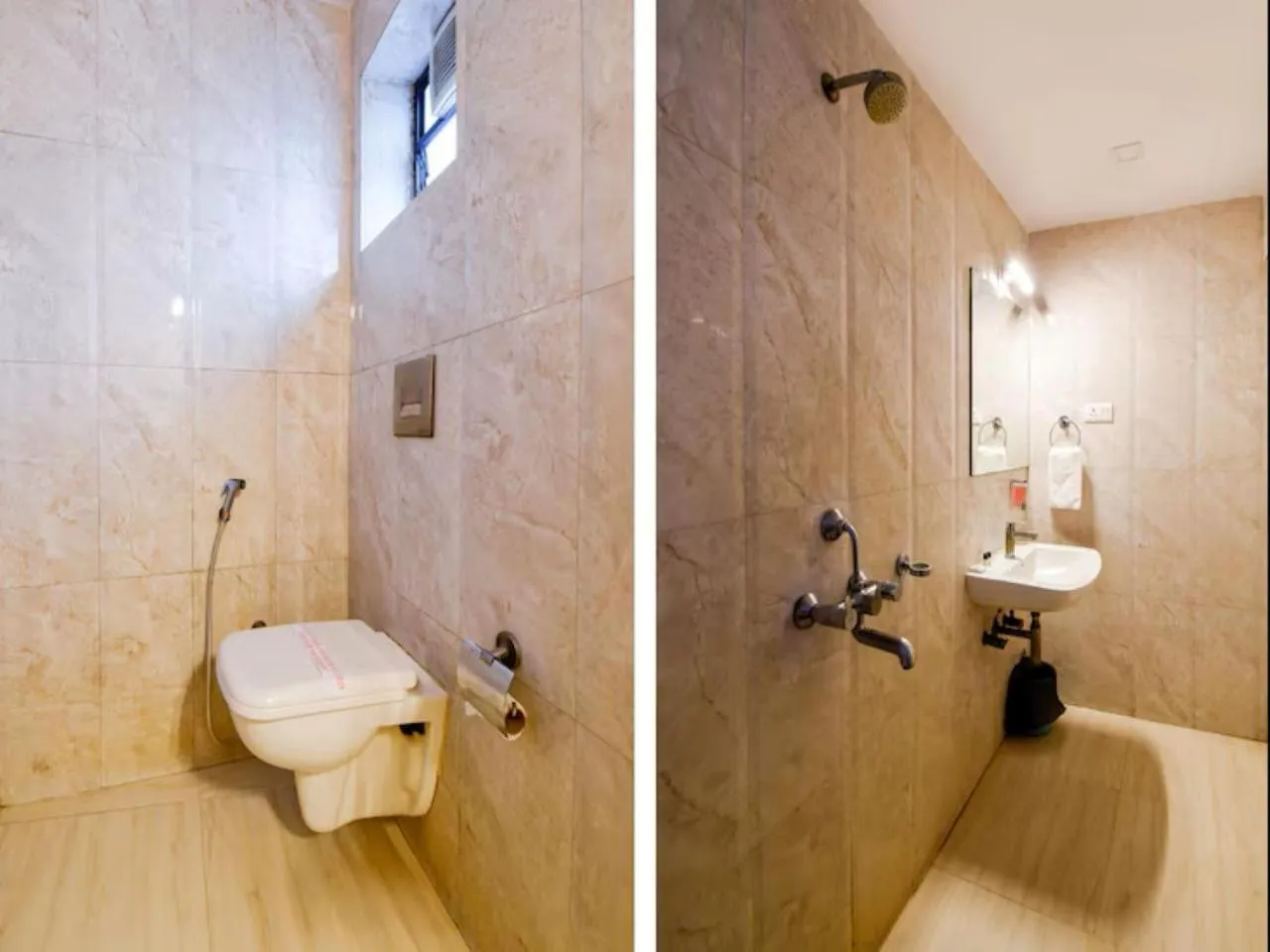 Bathroom in Hotel Sawood International