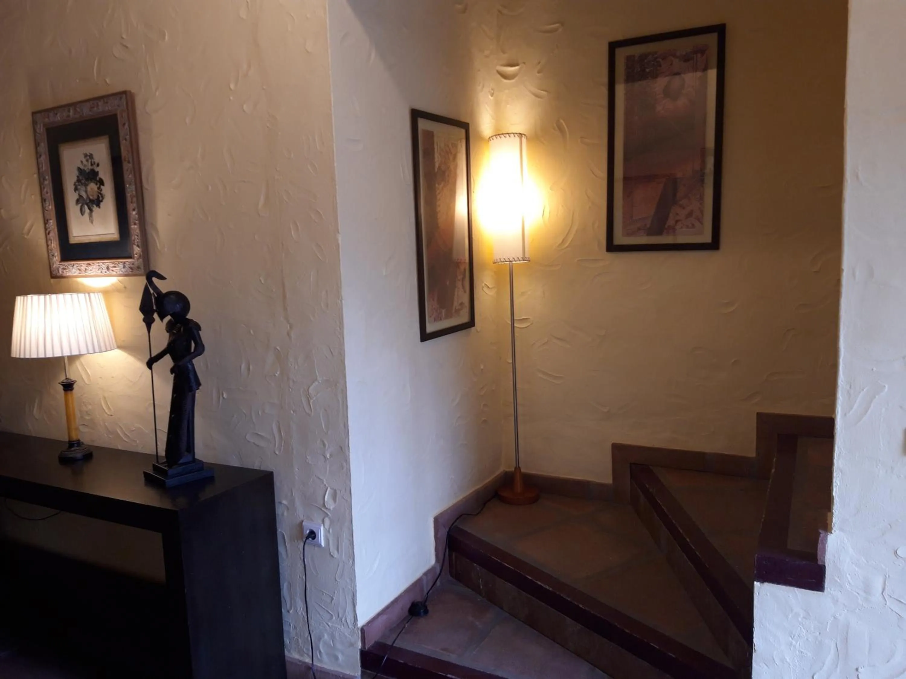 Lobby or reception in Hotel Restaurante Las Buitreras