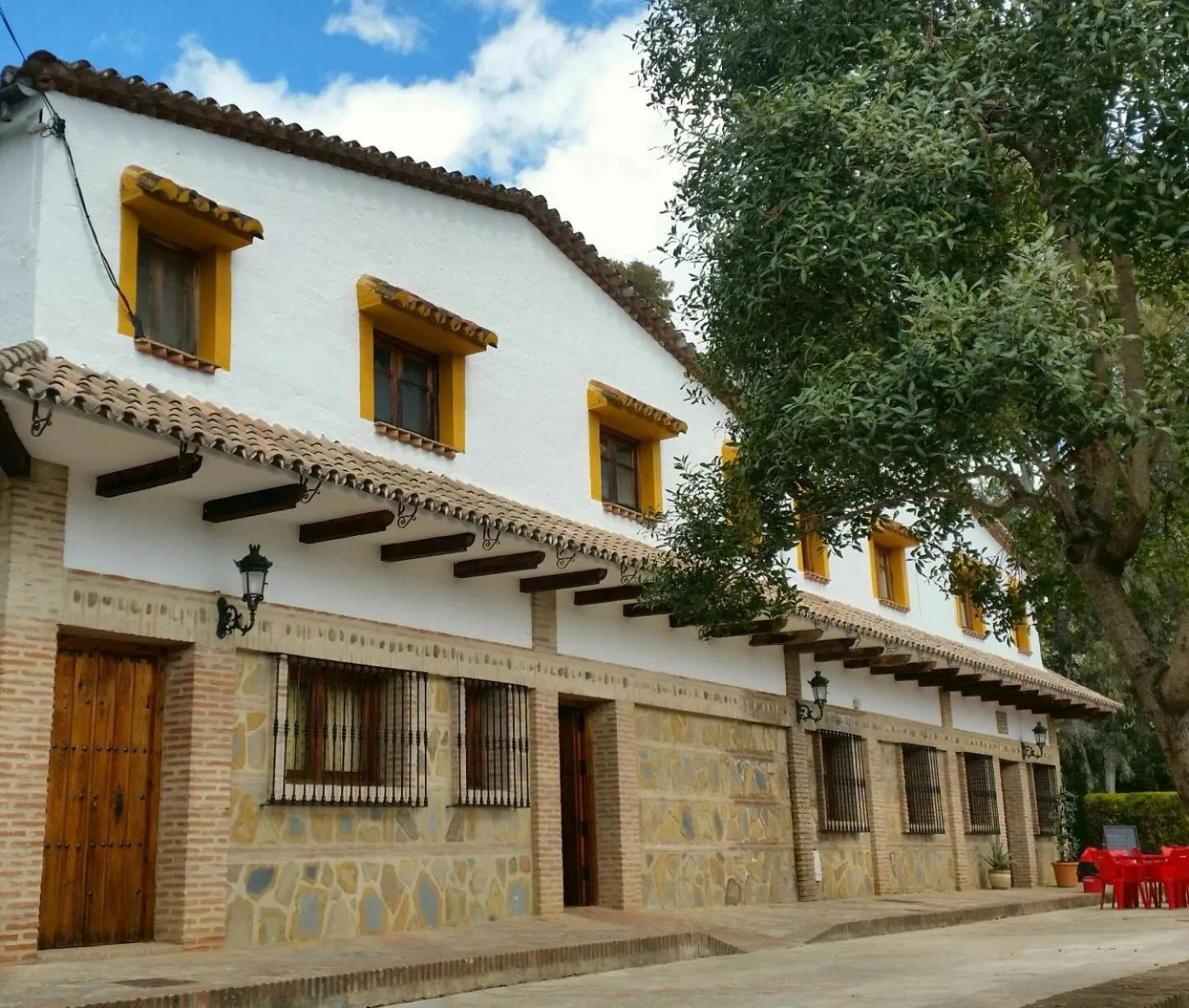 Balcony/Terrace in Hotel Restaurante Las Buitreras