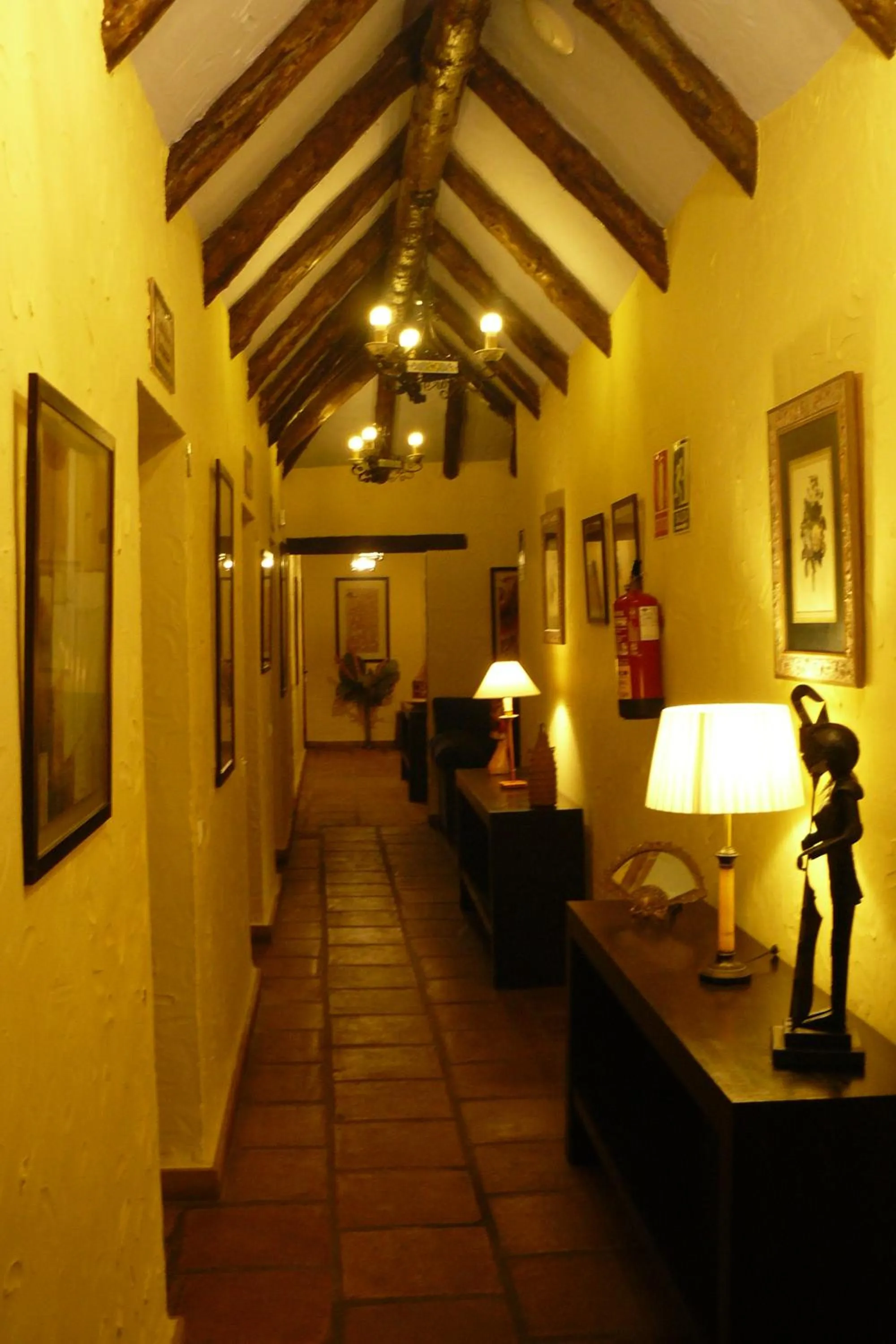 Lobby or reception in Hotel Restaurante Las Buitreras