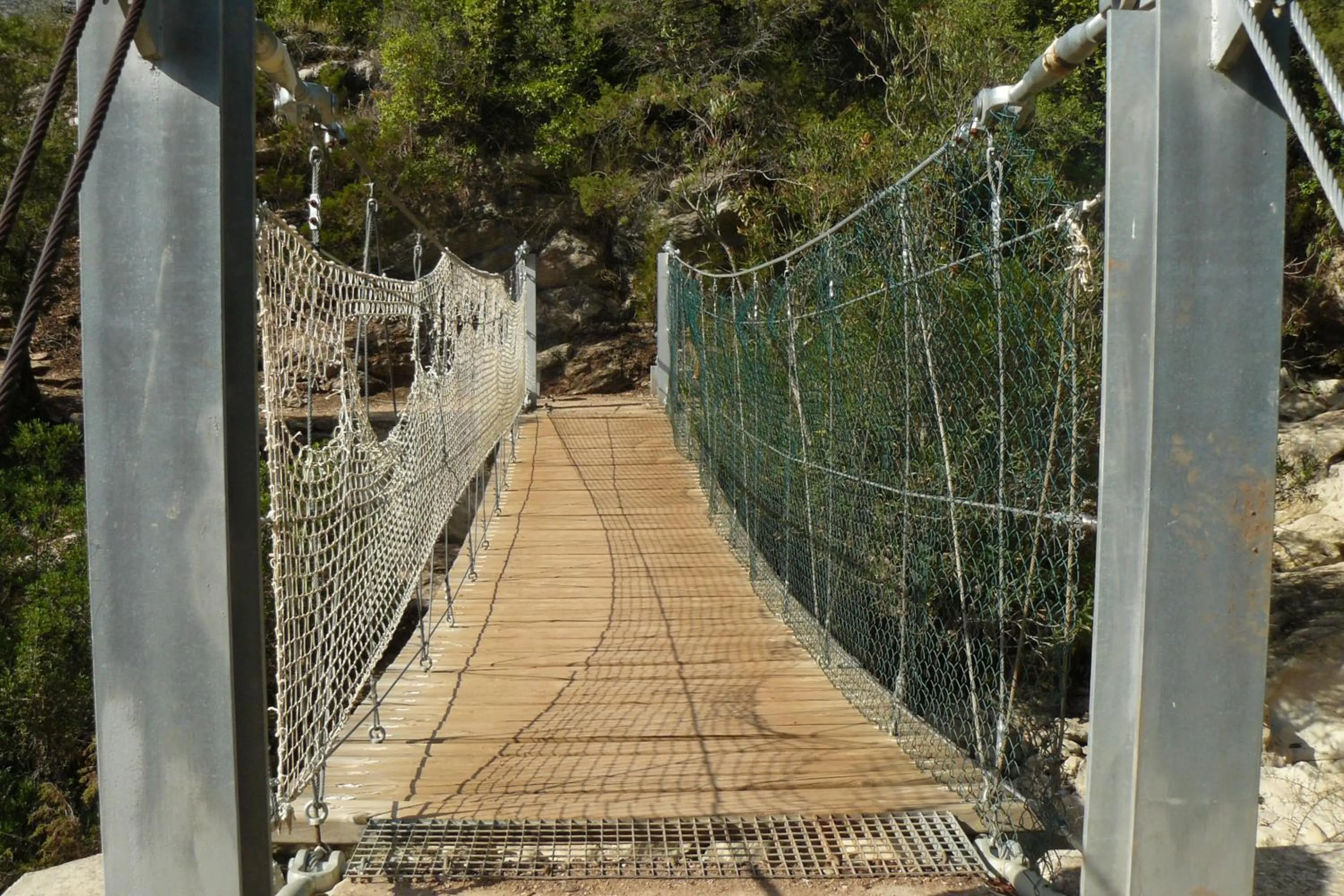 Natural landscape in Hotel Restaurante Las Buitreras