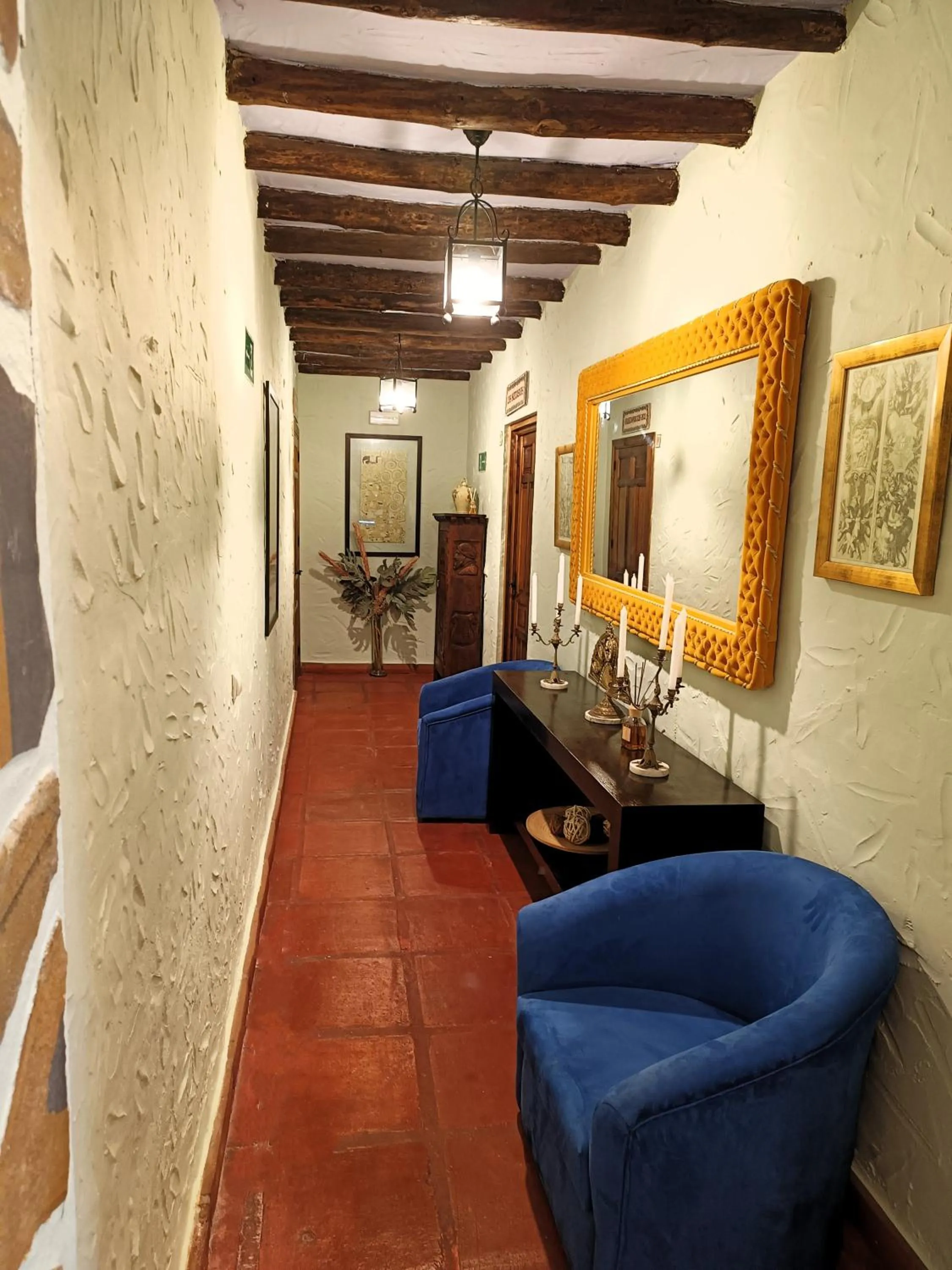 Property building in Hotel Restaurante Las Buitreras