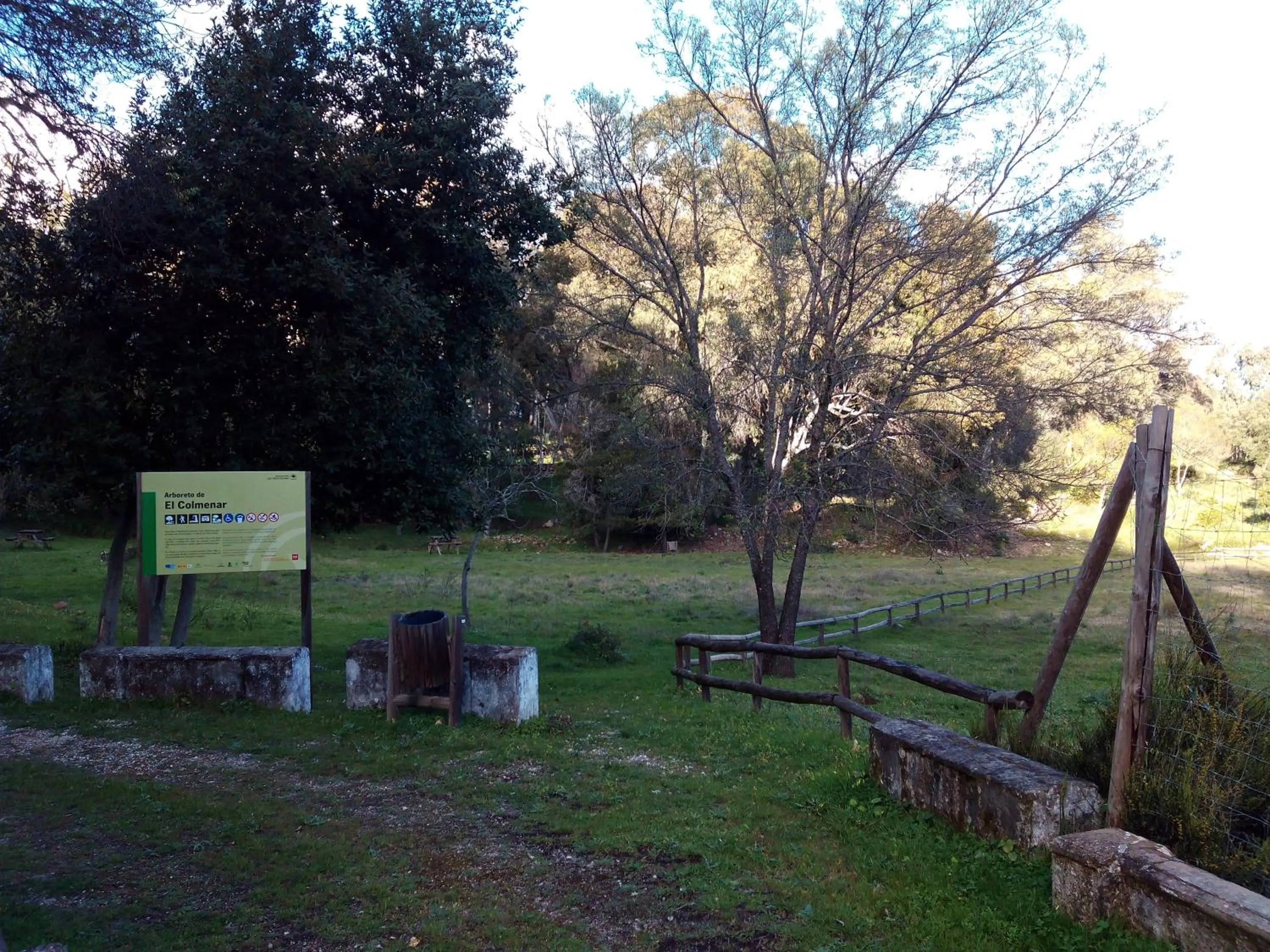 Nearby landmark in Hotel Restaurante Las Buitreras