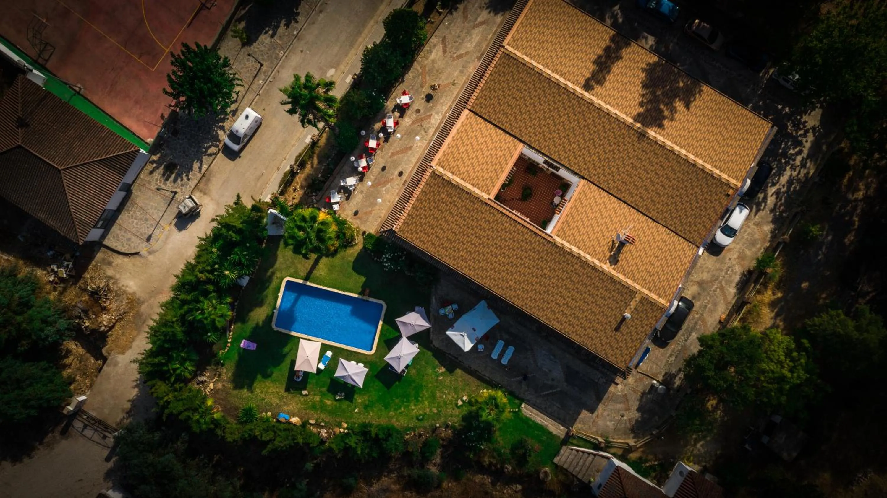 Bird's eye view in Hotel Restaurante Las Buitreras