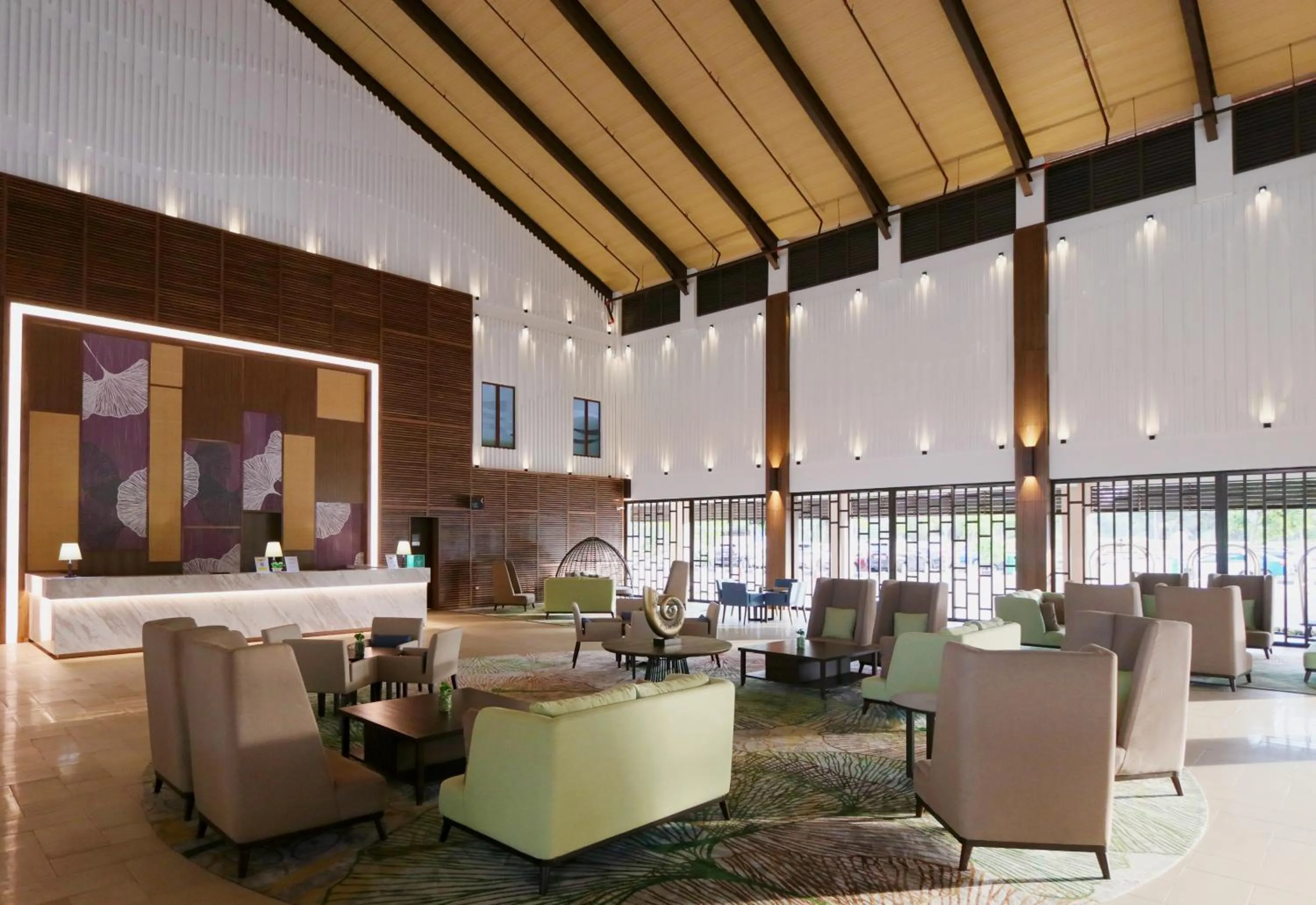 Lobby or reception in Villea Rompin Resort & Golf