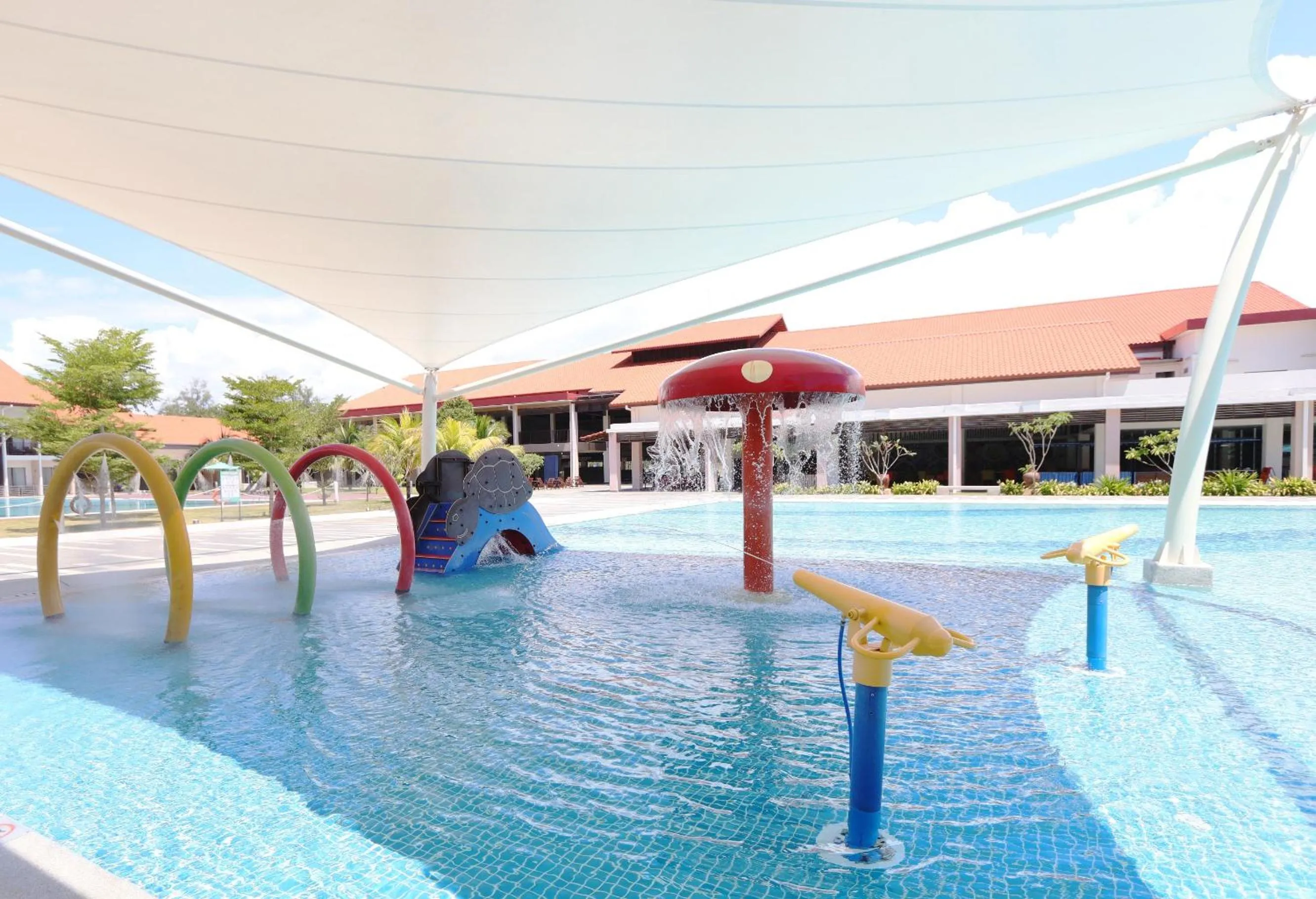 Swimming pool in Villea Rompin Resort & Golf