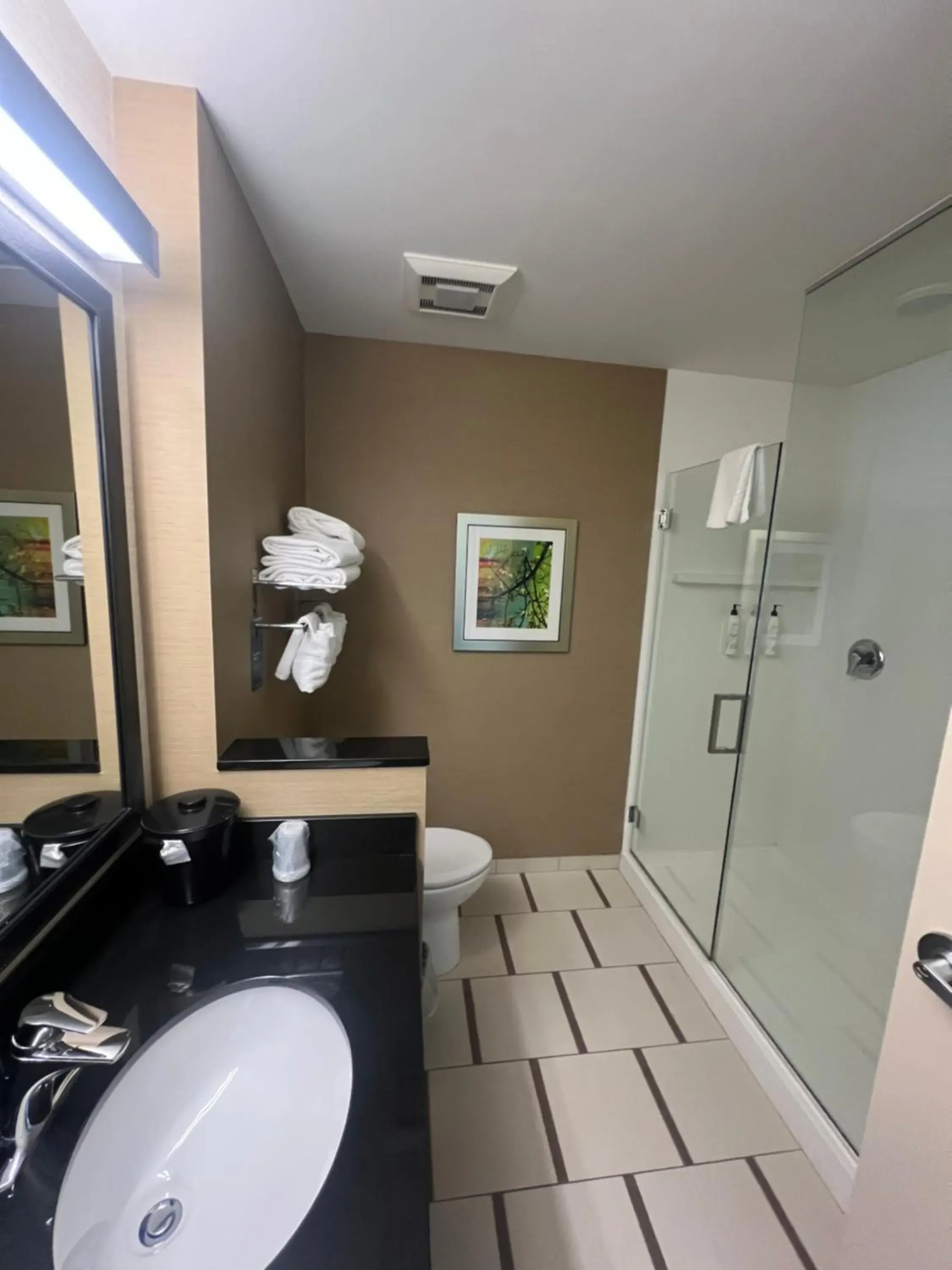 Queen Room with Two Queen Beds - Hearing Accessible in Fairfield Inn by Marriott Afton Star Valley Queen Room with Two Queen Beds - Hearing Accessible in Fairfield Inn by Marriott Afton Star Valley