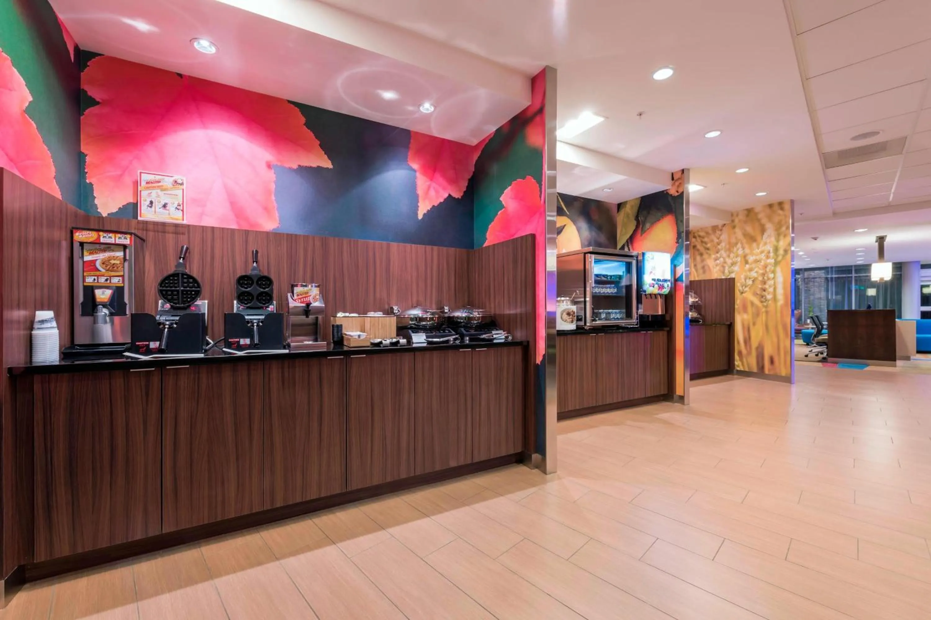 Breakfast in Fairfield Inn by Marriott Afton Star Valley