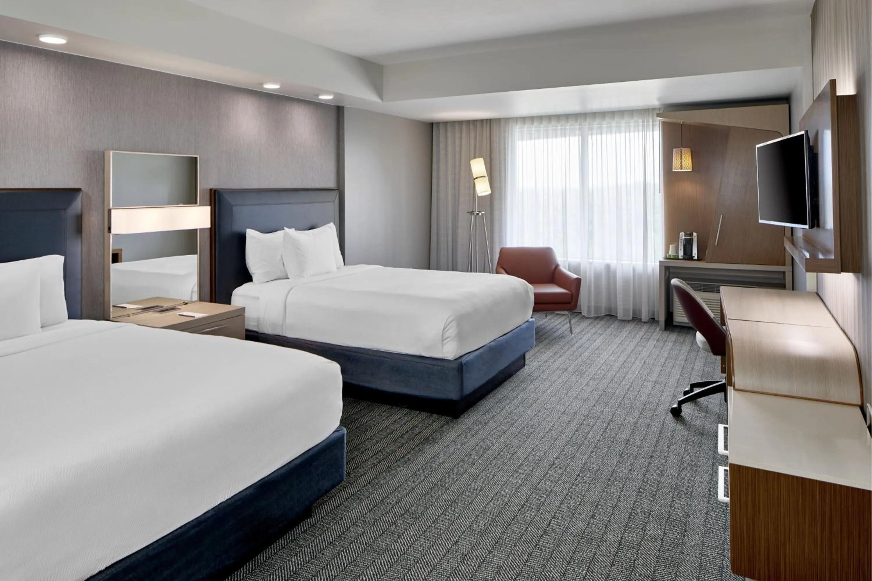 Photo of the whole room, Bed in Courtyard by Marriott Atlanta NE/Duluth Sugarloaf