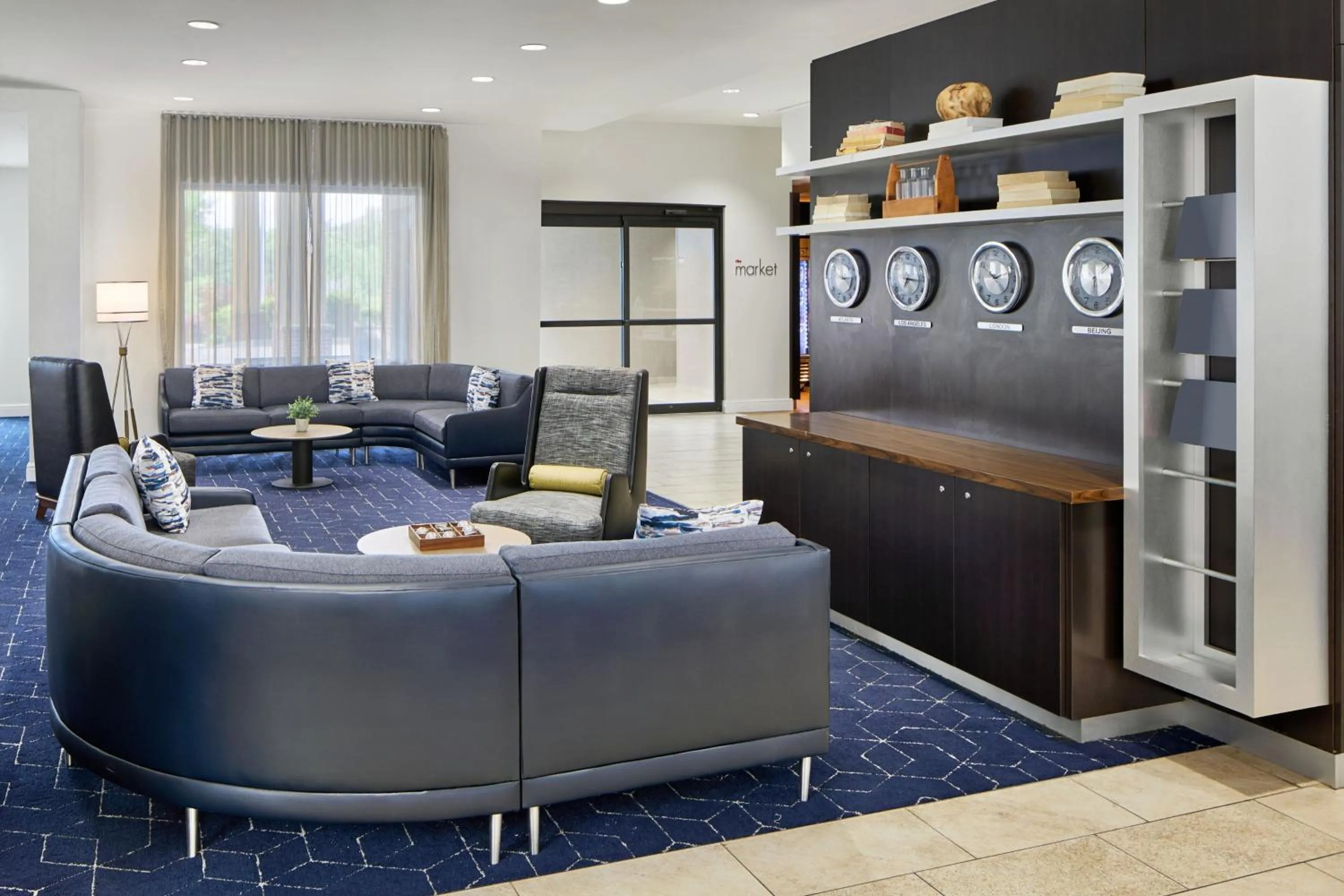 Lobby or reception in Courtyard by Marriott Atlanta NE/Duluth Sugarloaf