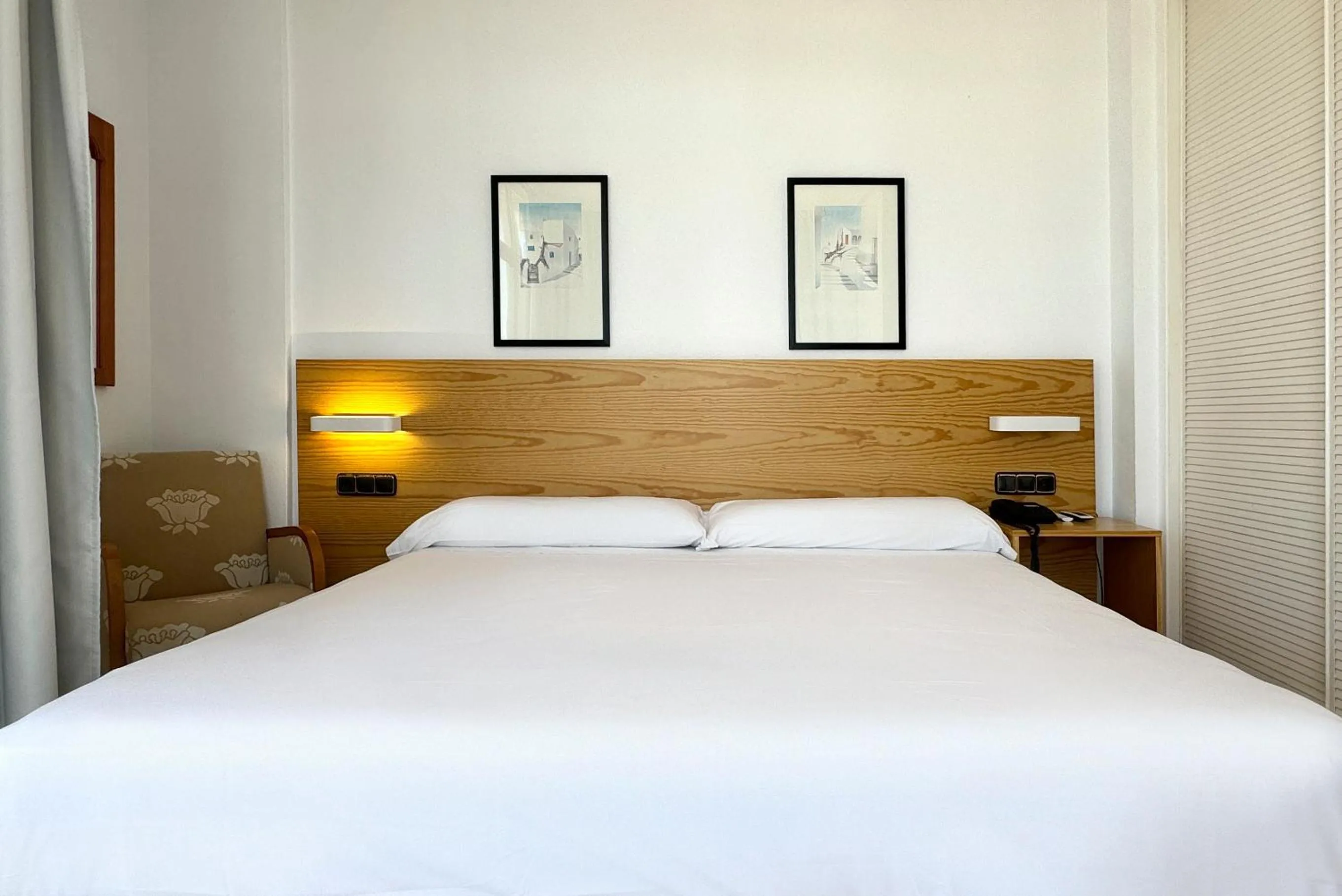 Bed in Hotel Don Ignacio