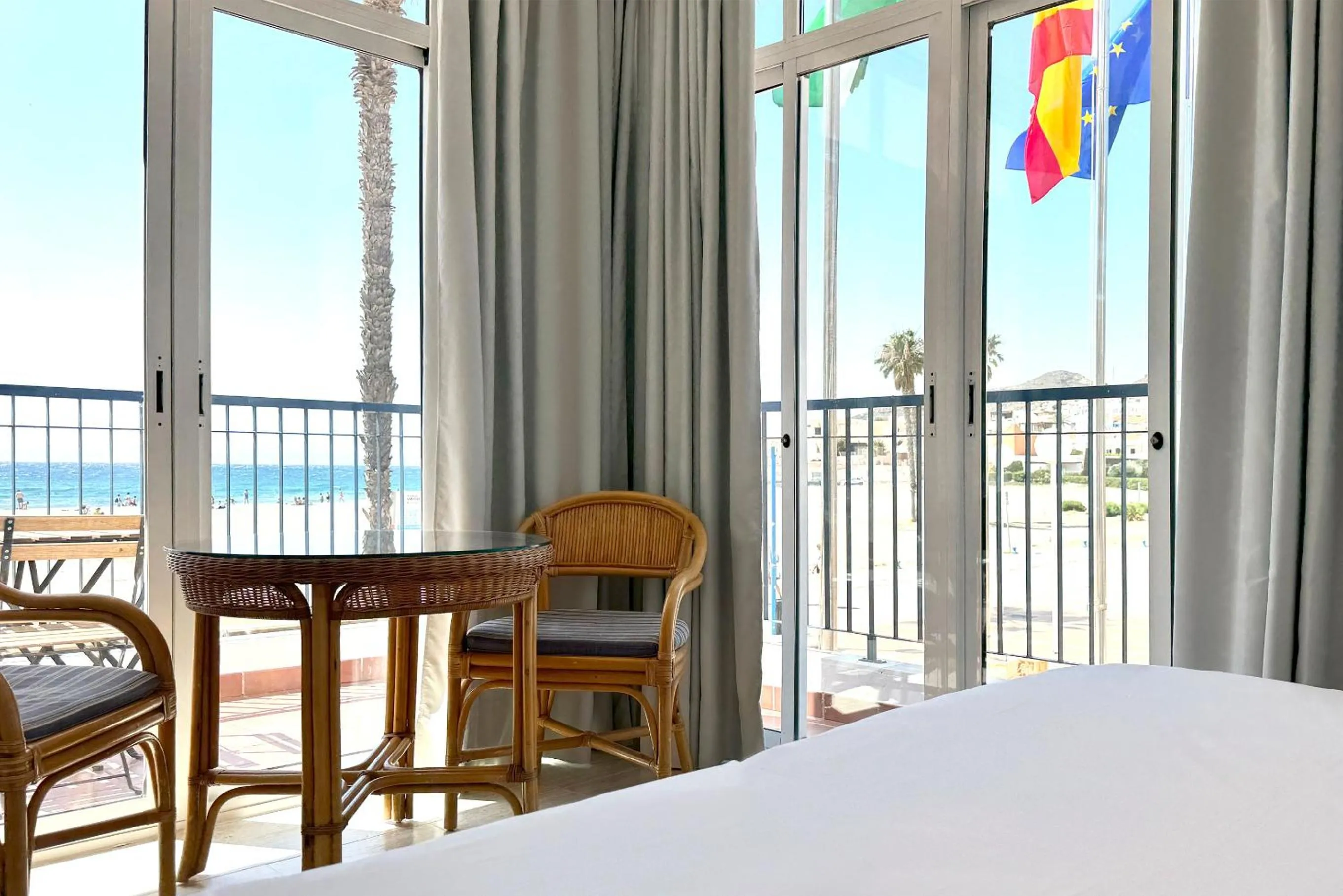 Balcony/Terrace in Hotel Don Ignacio