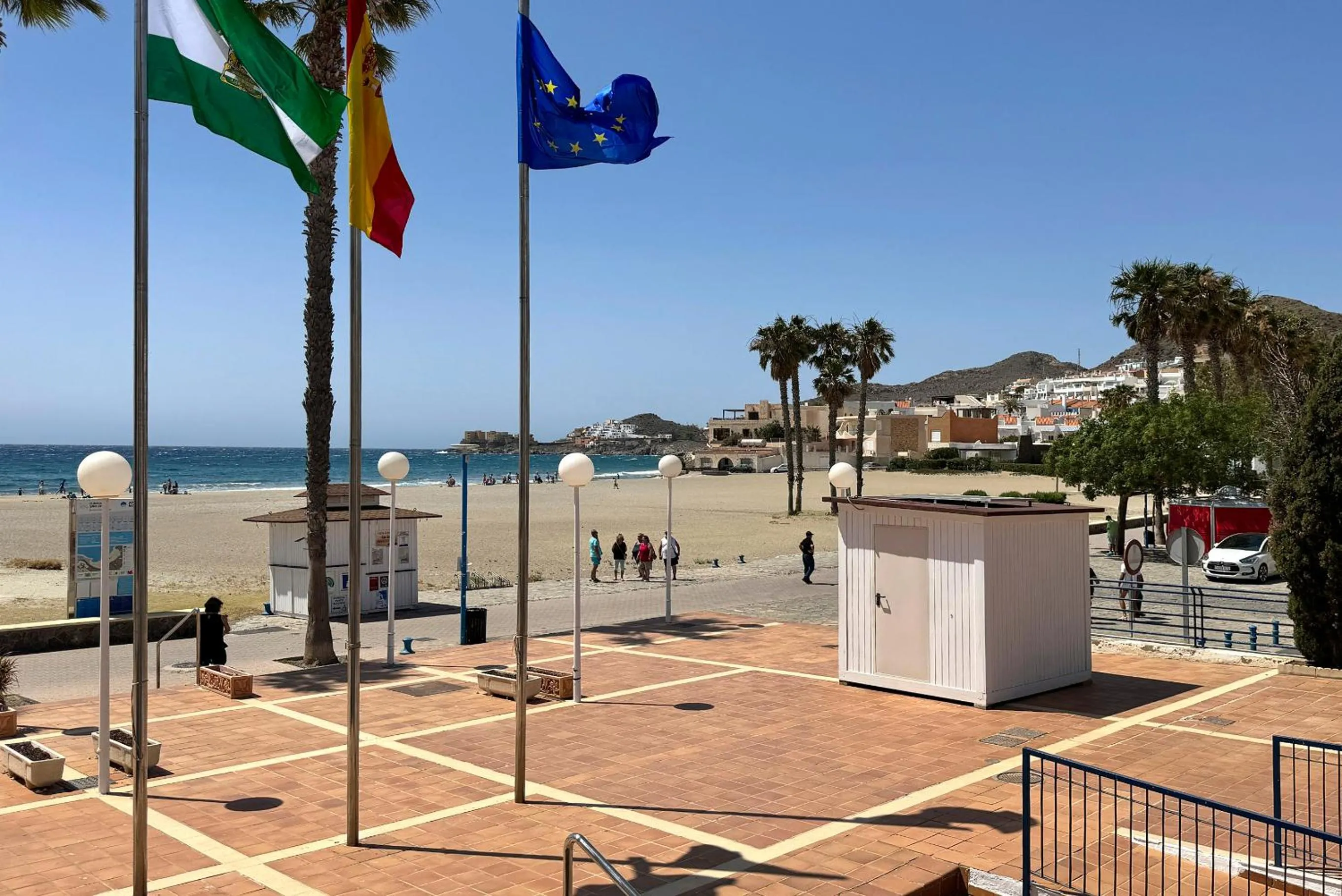 Sea view in Hotel Don Ignacio