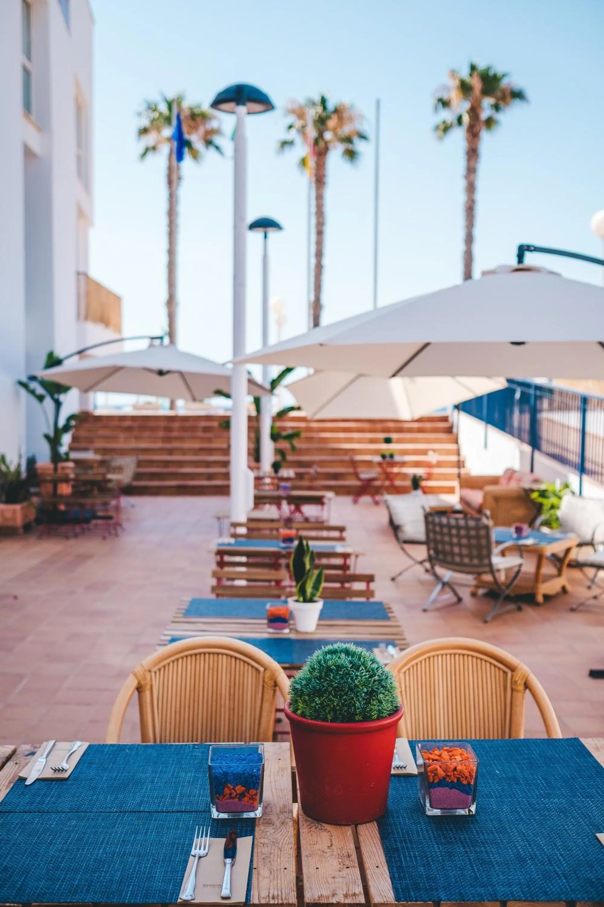 Restaurant/places to eat in Hotel Don Ignacio