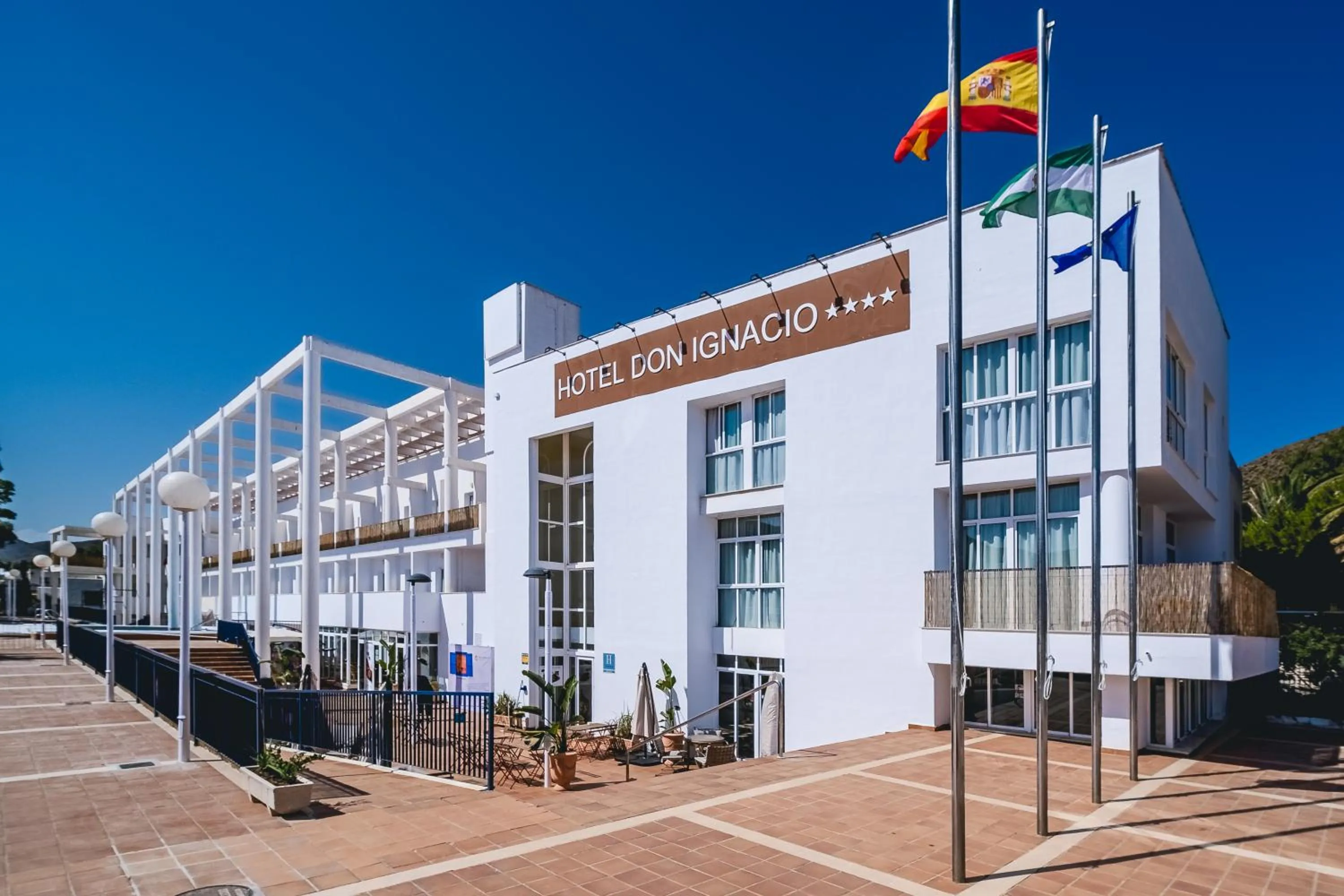 Property building in Hotel Don Ignacio
