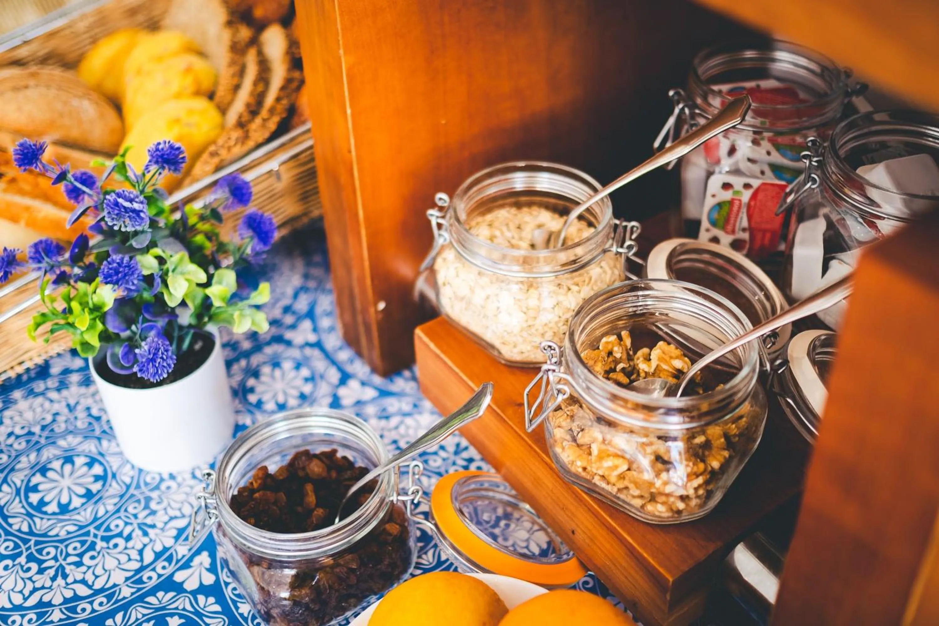 Buffet breakfast in Hotel Don Ignacio