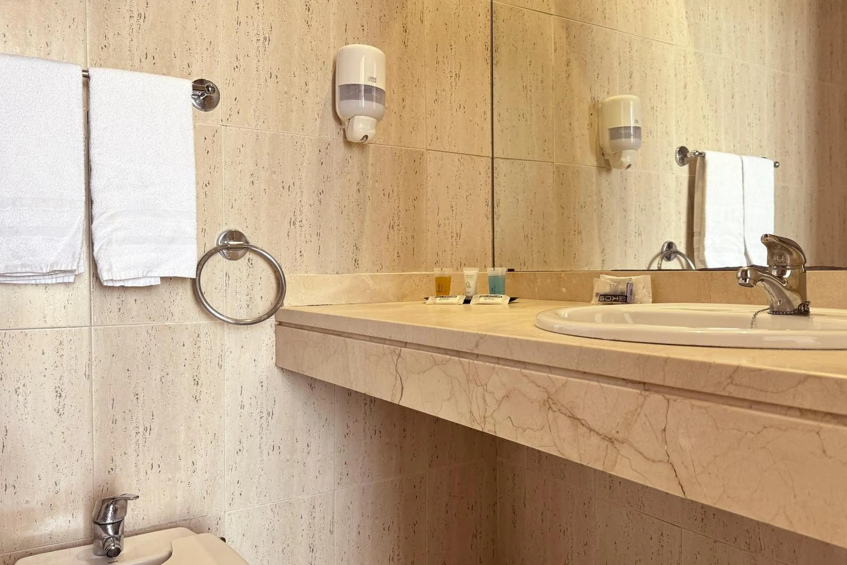 Bathroom in Hotel Don Ignacio