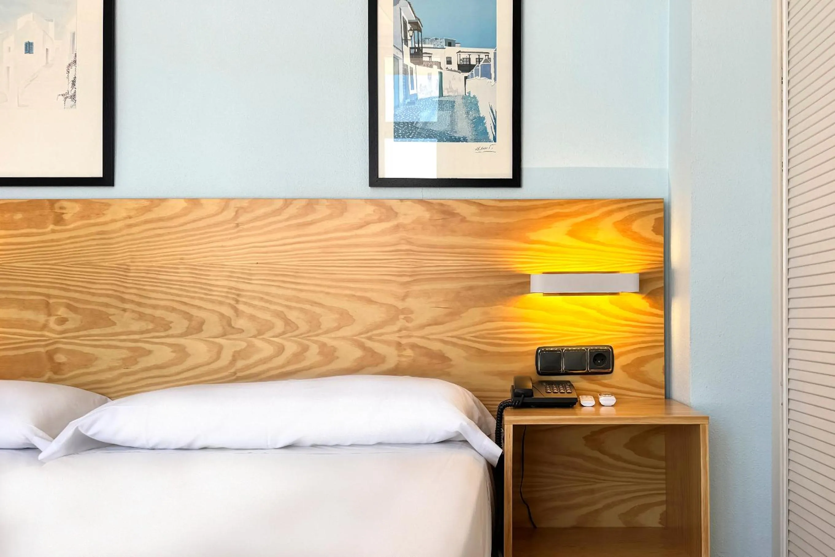 Bed in Hotel Don Ignacio