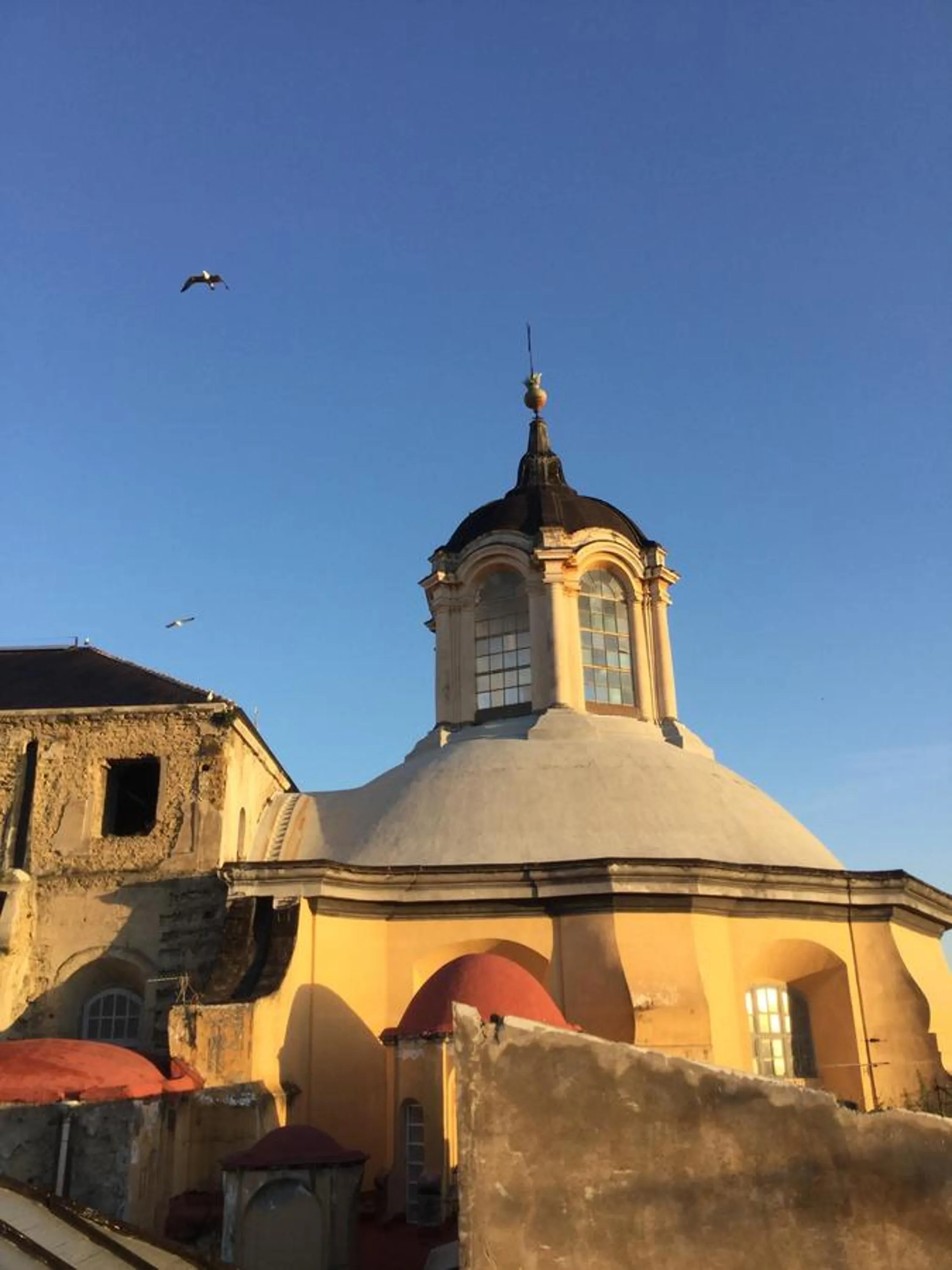 Property building in B&B La Terrazza Napoli