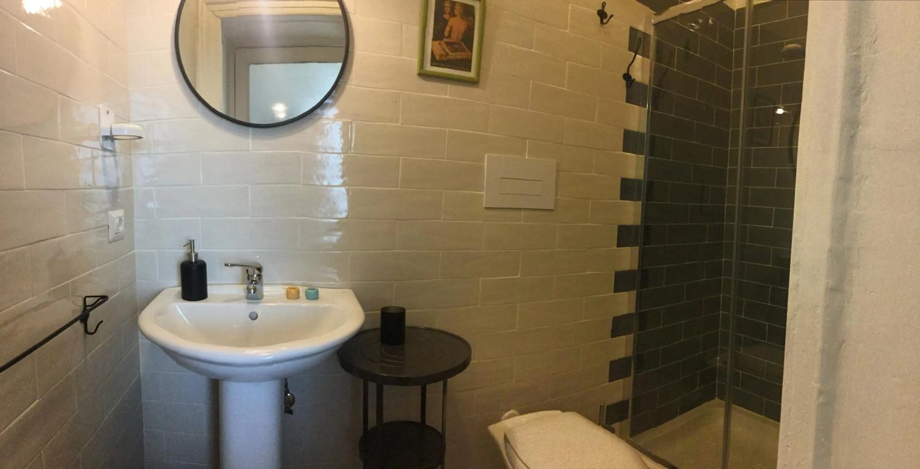 Bathroom in B&B La Terrazza Napoli