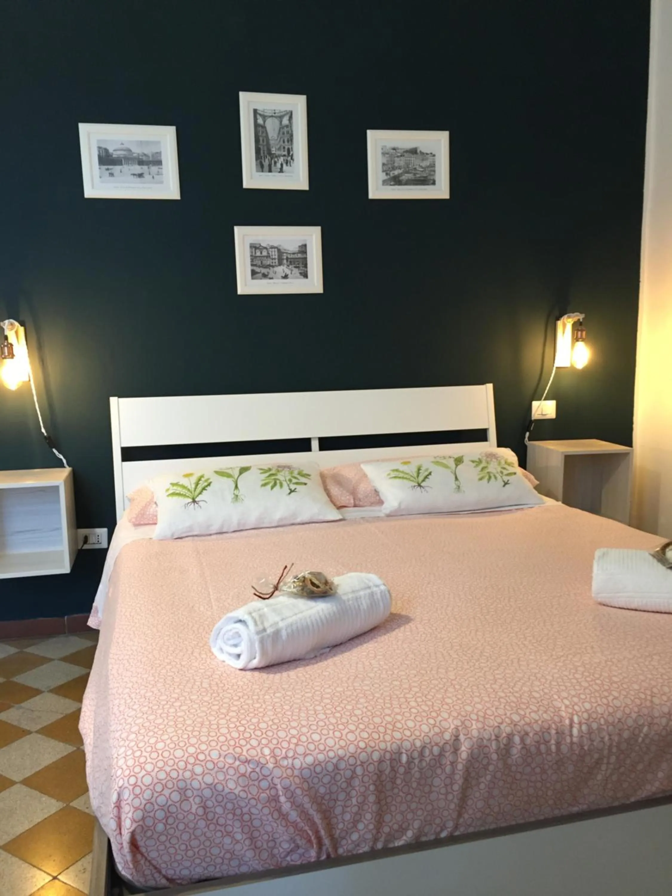 Bed in B&B La Terrazza Napoli