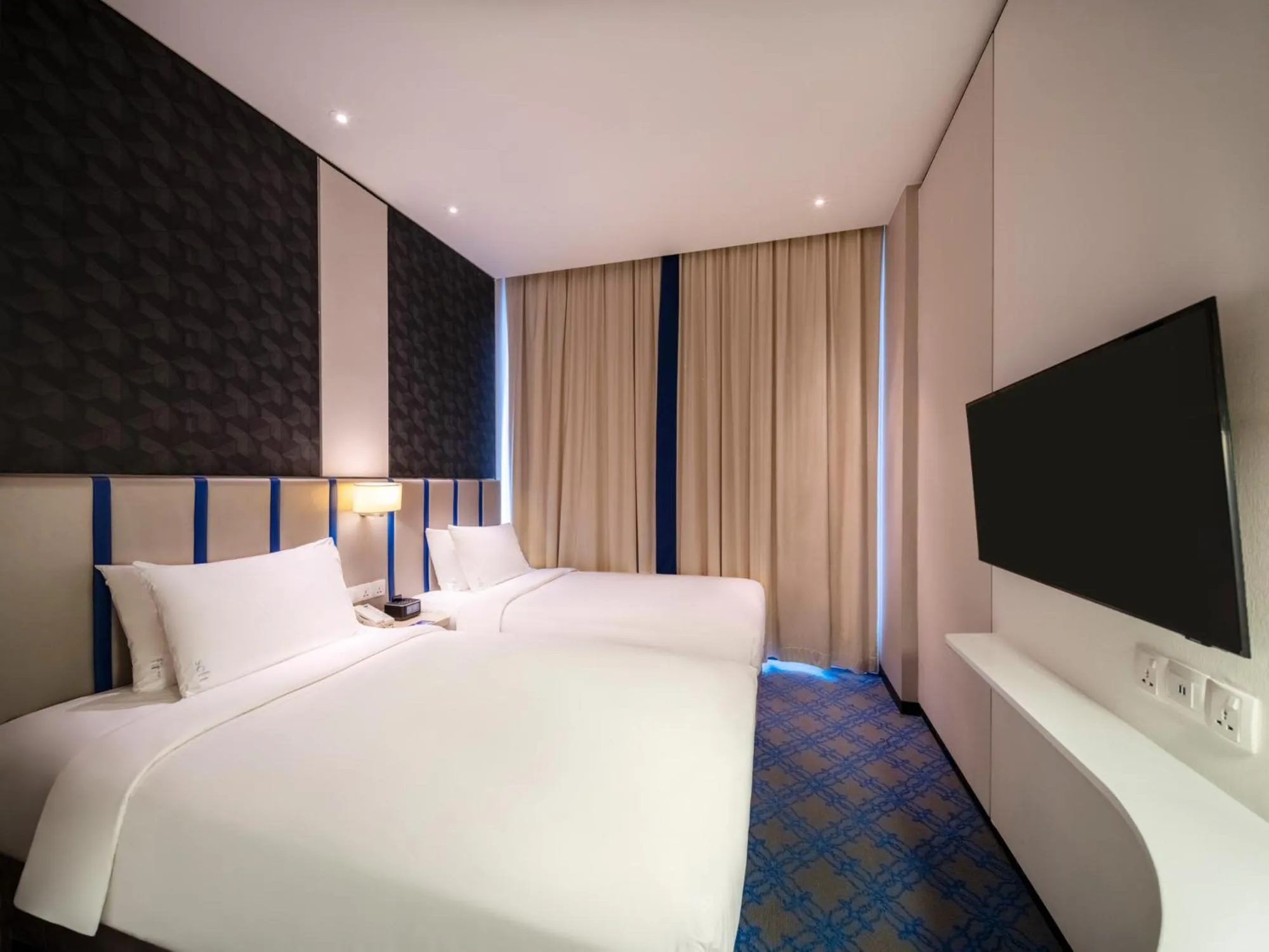 Bedroom, Bed in Holiday Inn Express Singapore Katong by IHG
