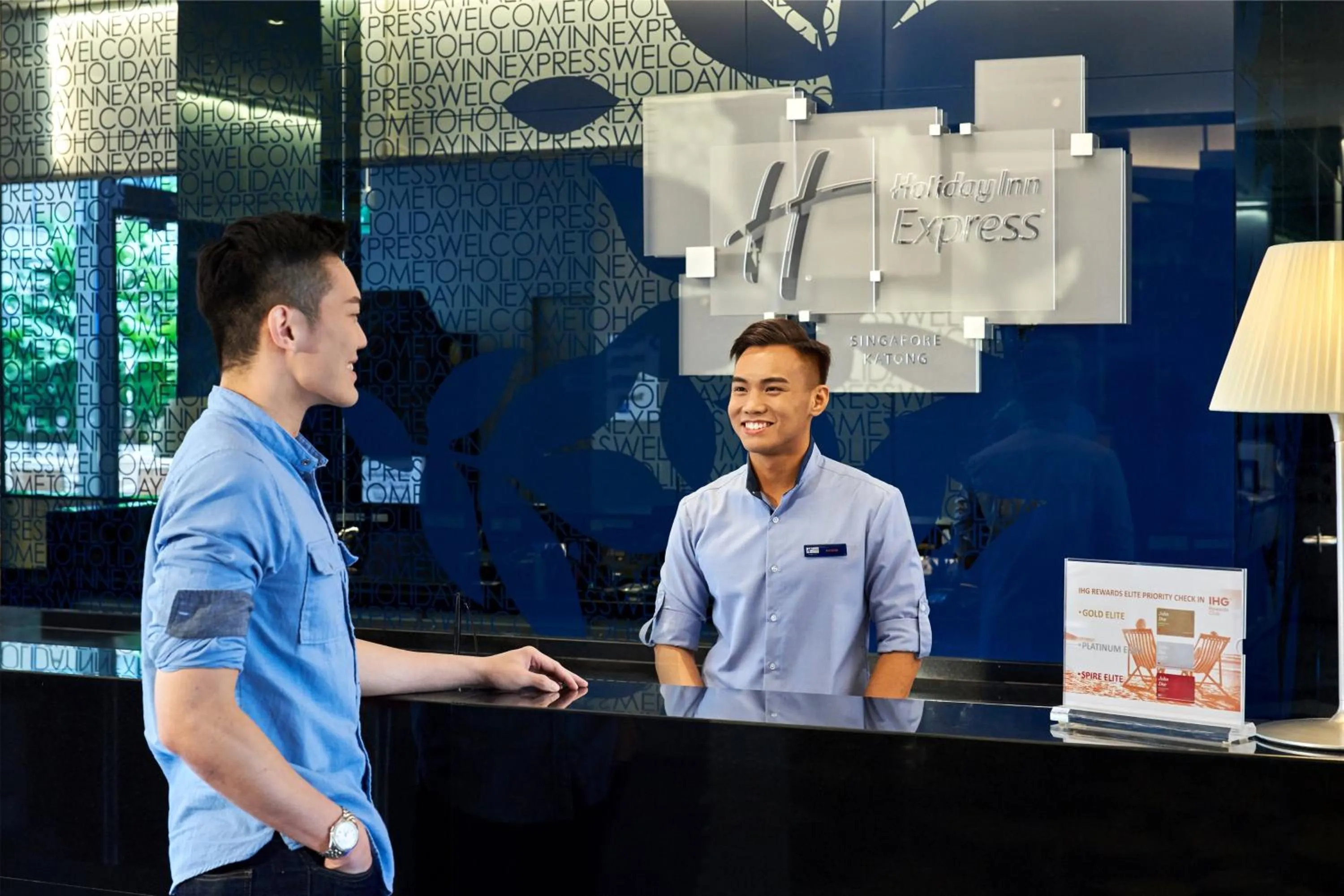 Property building in Holiday Inn Express Singapore Katong by IHG