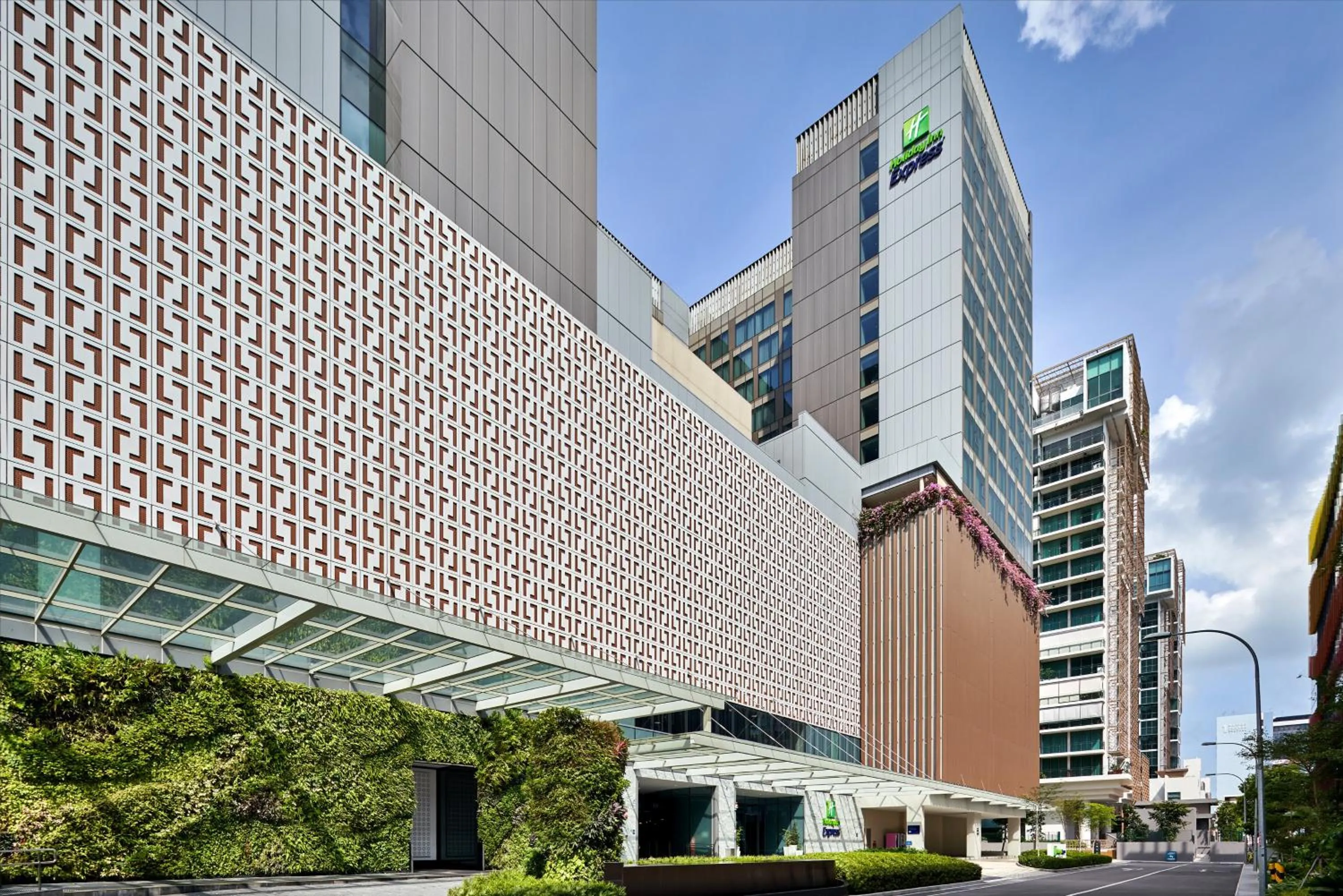 Property building in Holiday Inn Express Singapore Katong by IHG