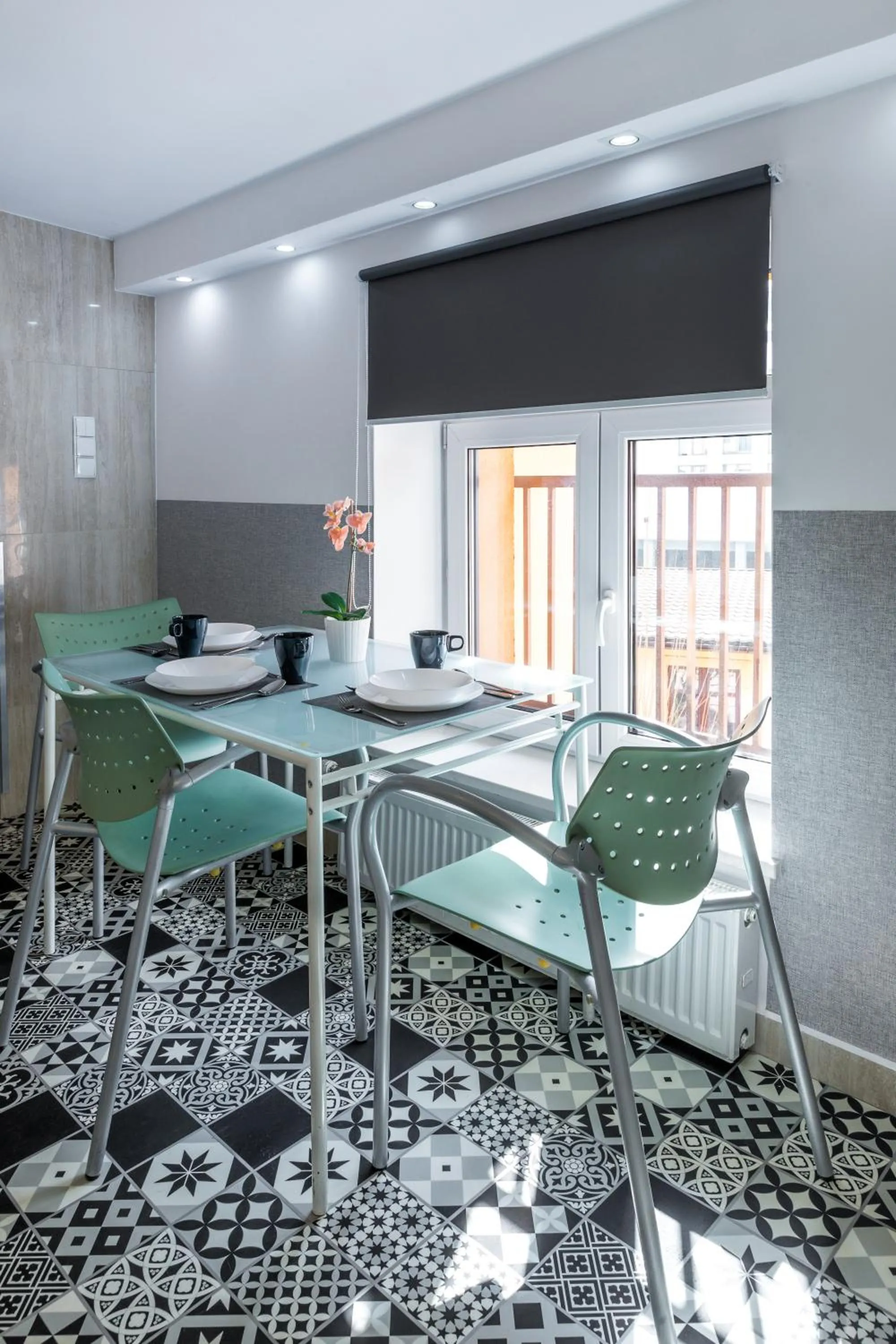 Dining area in Wawel Cracow Old City Apartments - Friendhouse Apartments