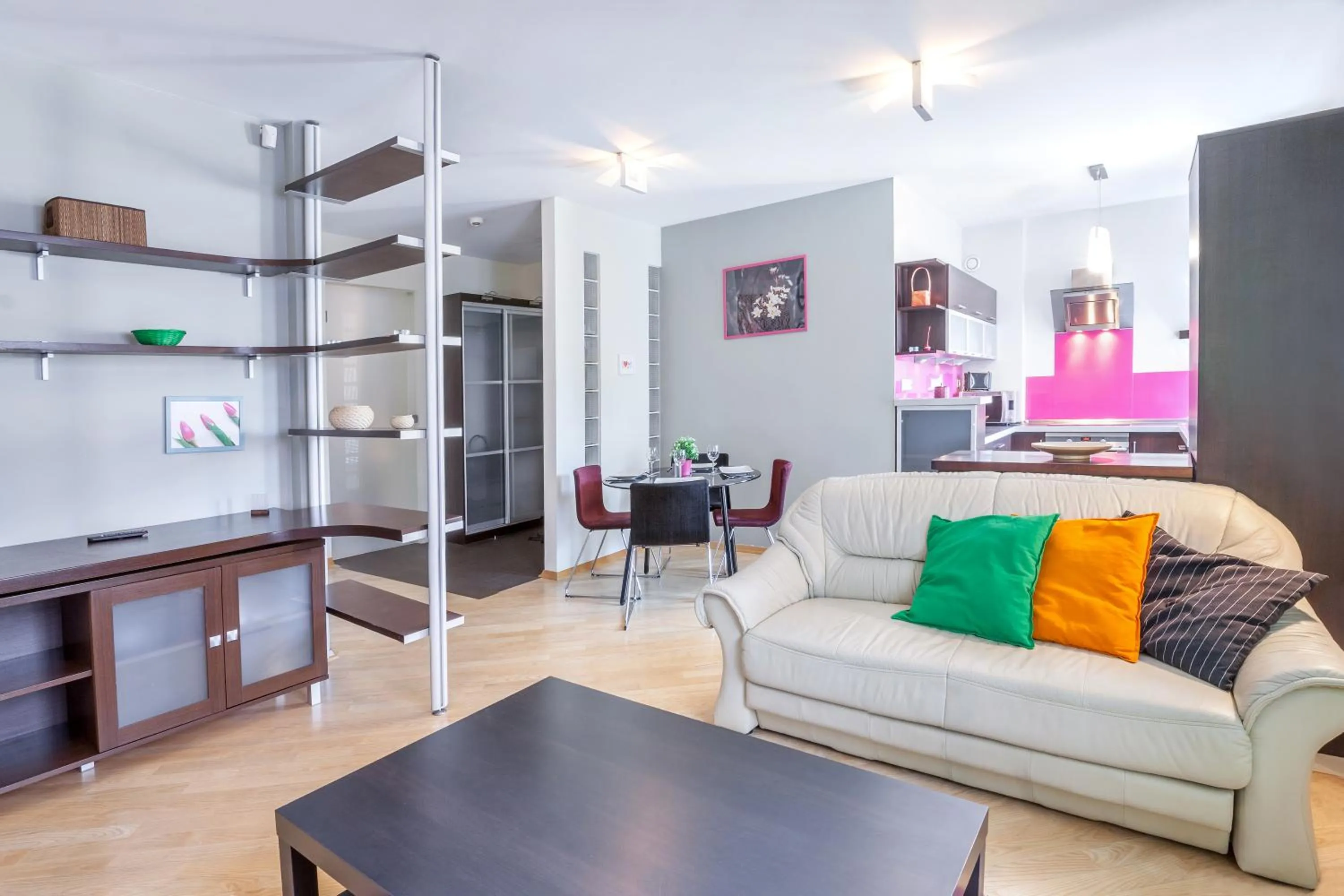 Living room in Wawel Cracow Old City Apartments - Friendhouse Apartments