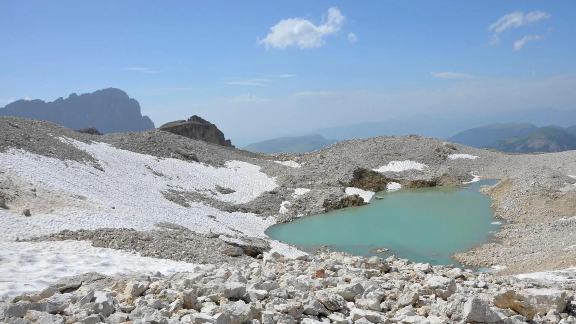 Natural landscape in Hotel Garni Ruscel