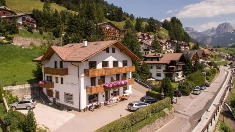 Bird's eye view in Hotel Garni Ruscel