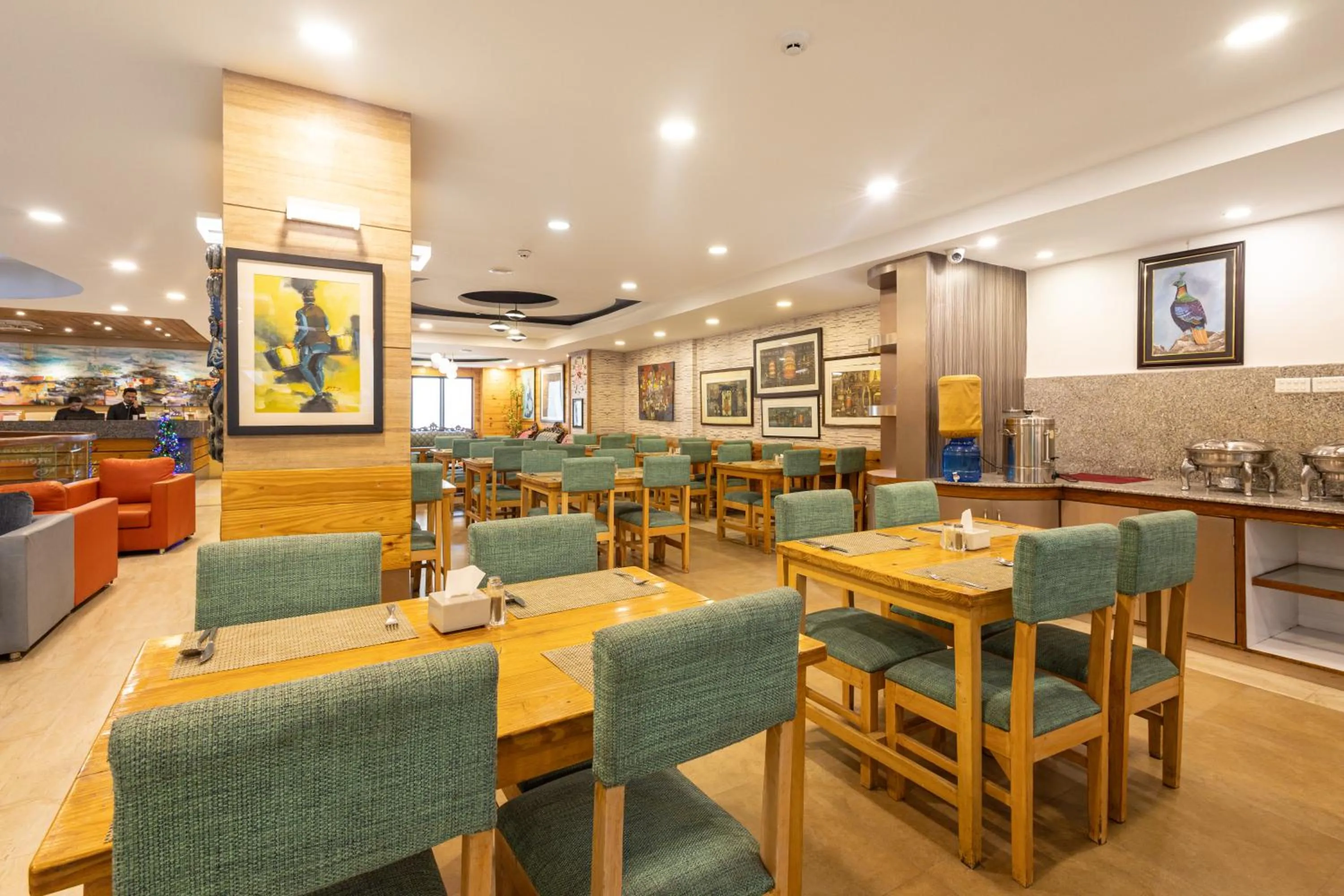Restaurant/places to eat in Hotel Arts Kathmandu