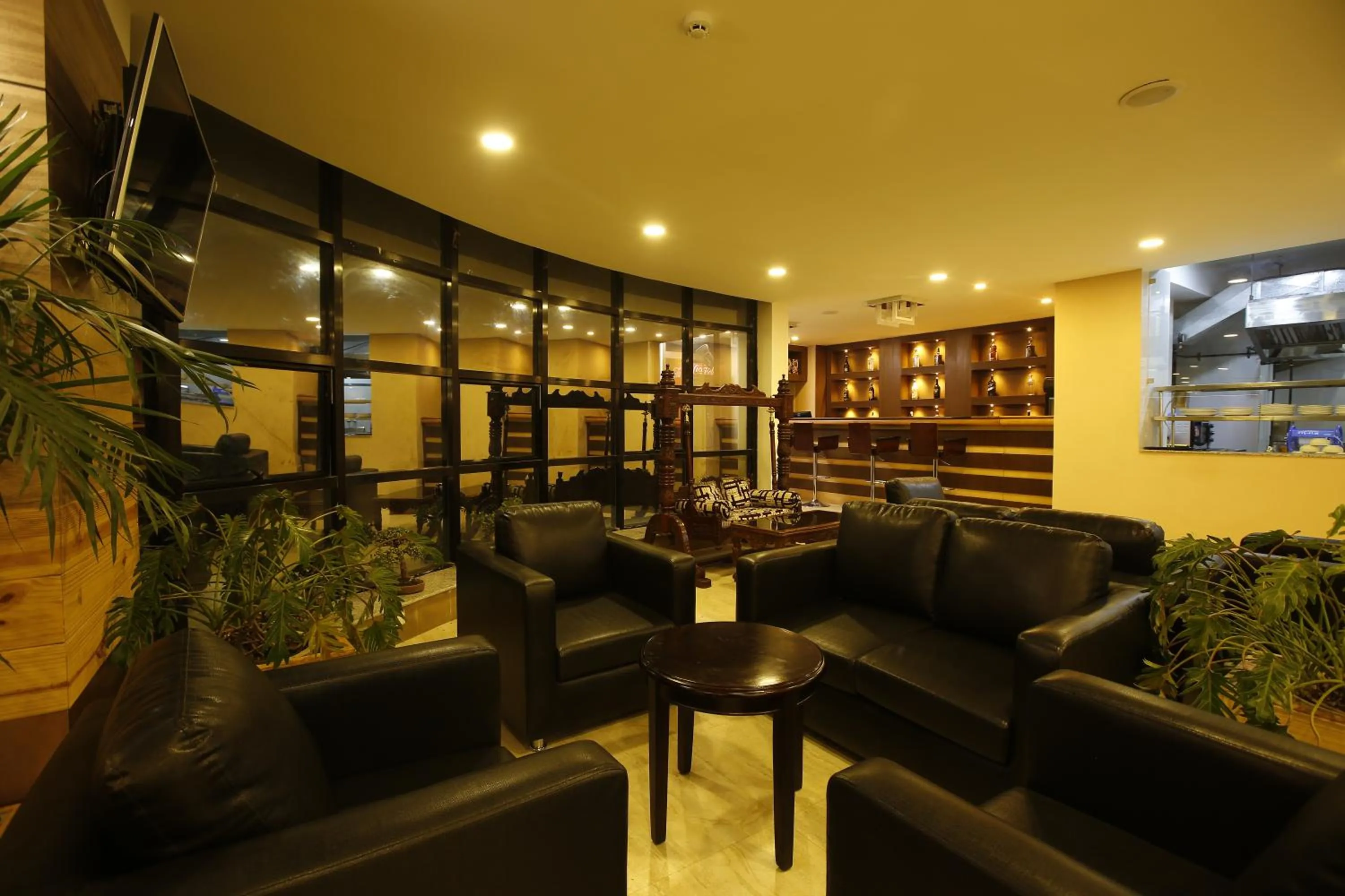 Lounge or bar in Hotel Arts Kathmandu