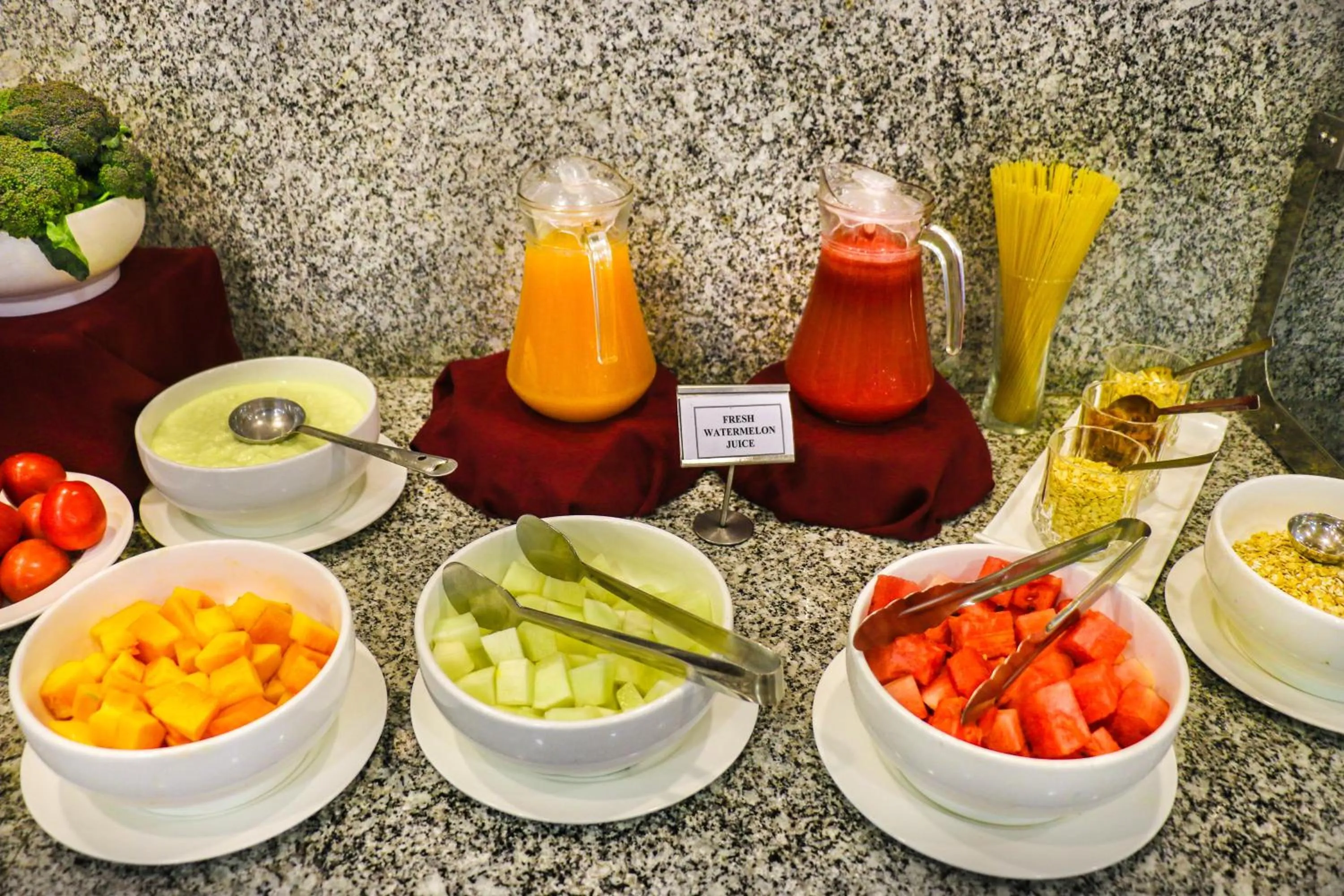 Breakfast in Hotel Arts Kathmandu