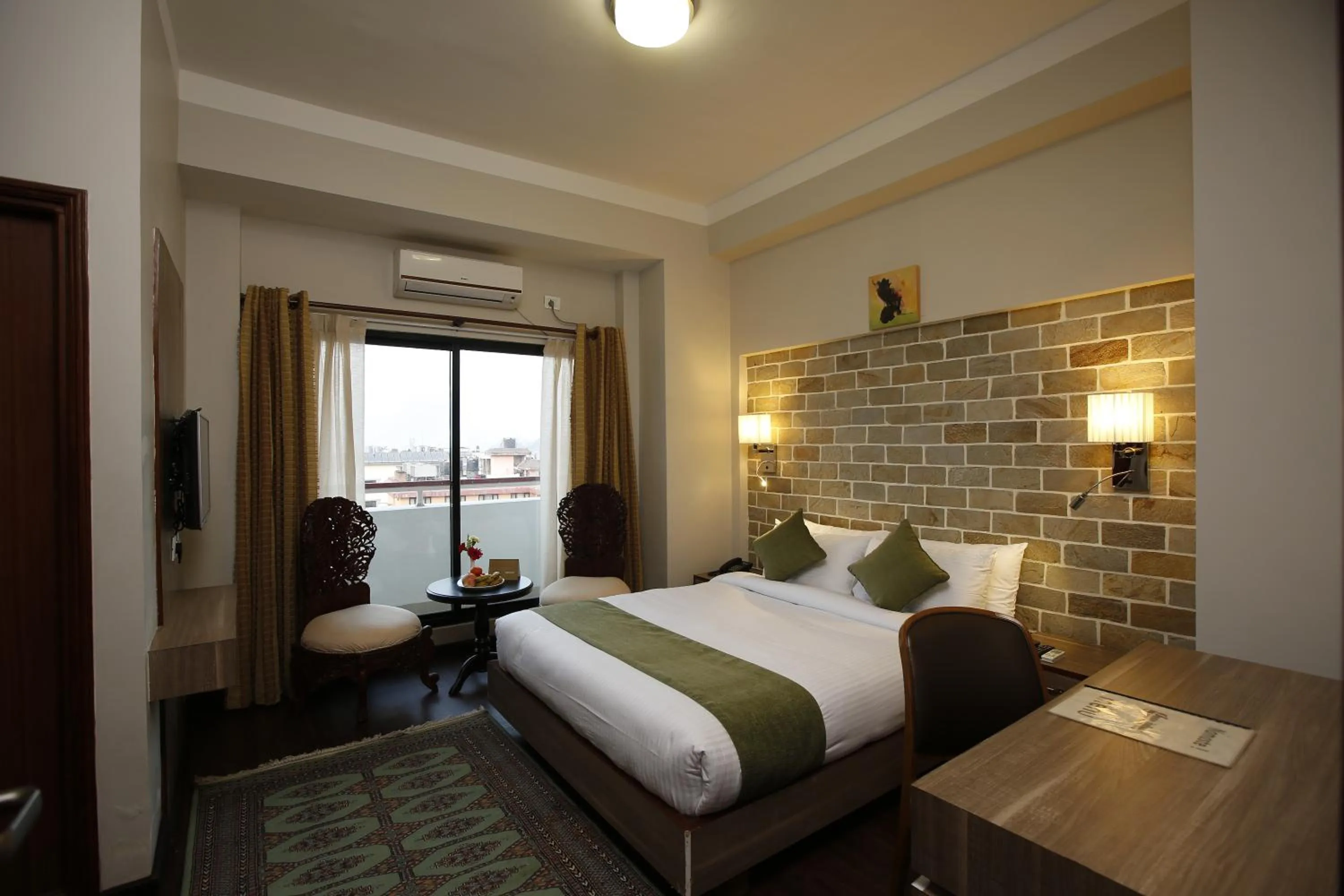 Photo of the whole room, Bed in Hotel Arts Kathmandu