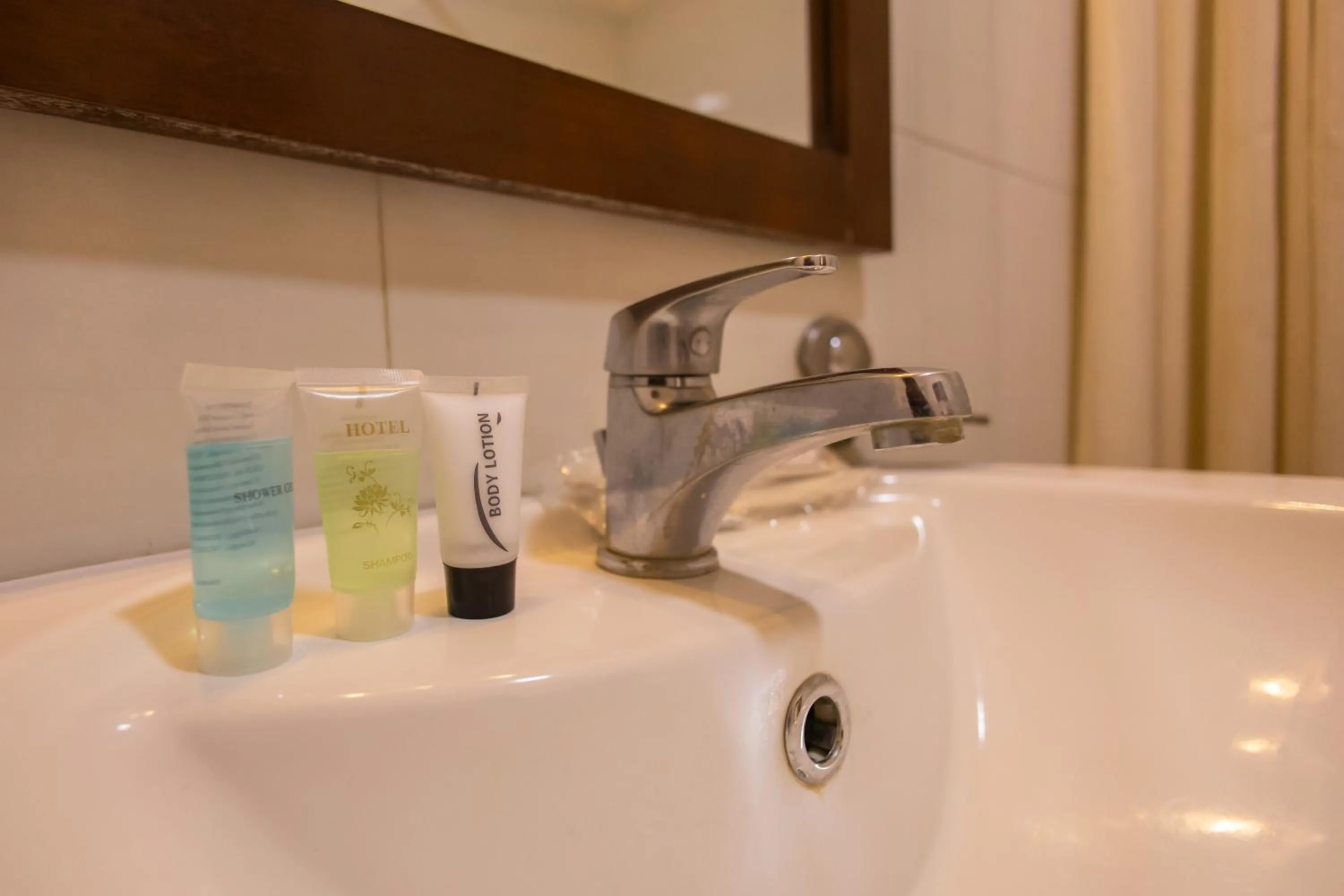 Bathroom in Hotel Arts Kathmandu