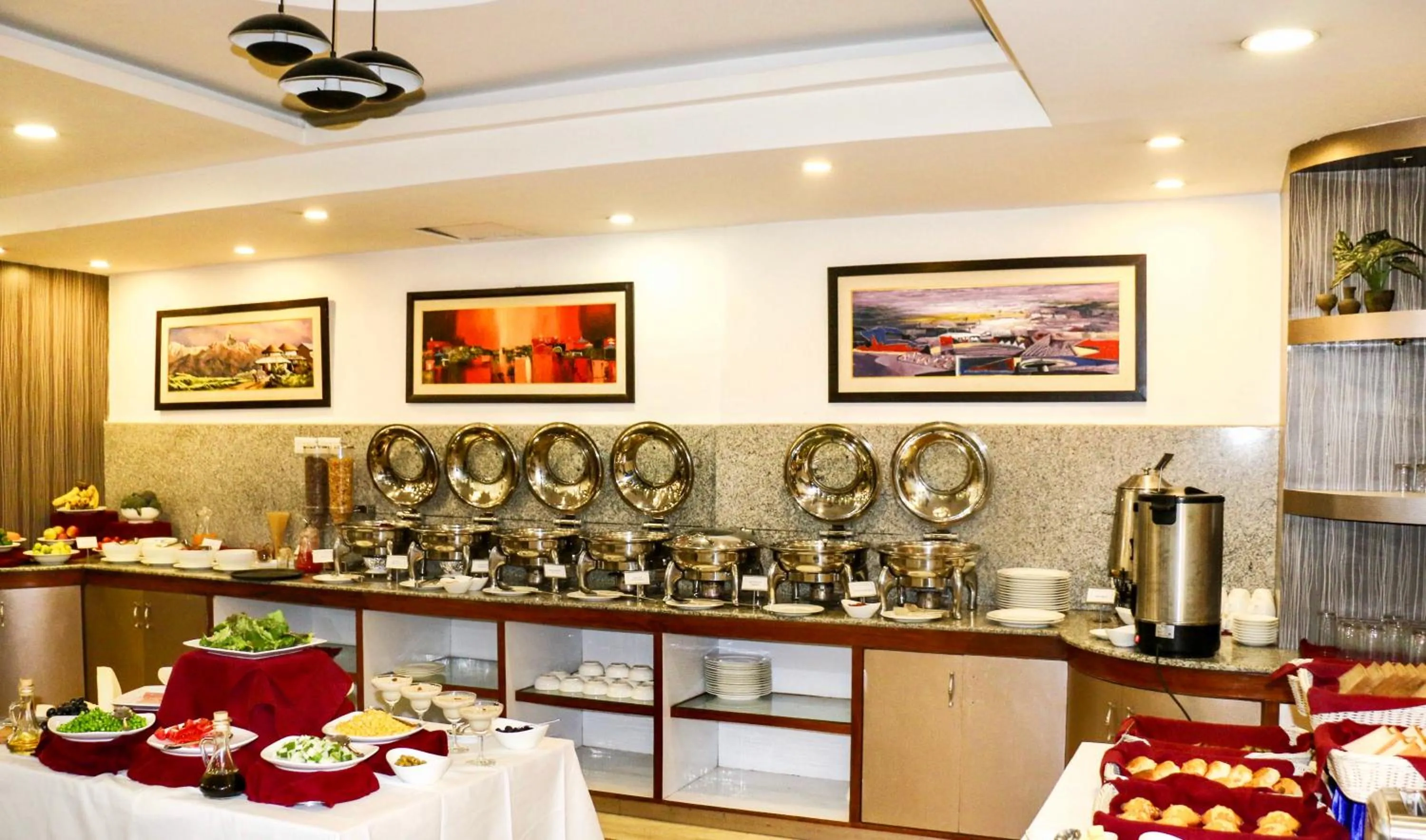 Breakfast in Hotel Arts Kathmandu