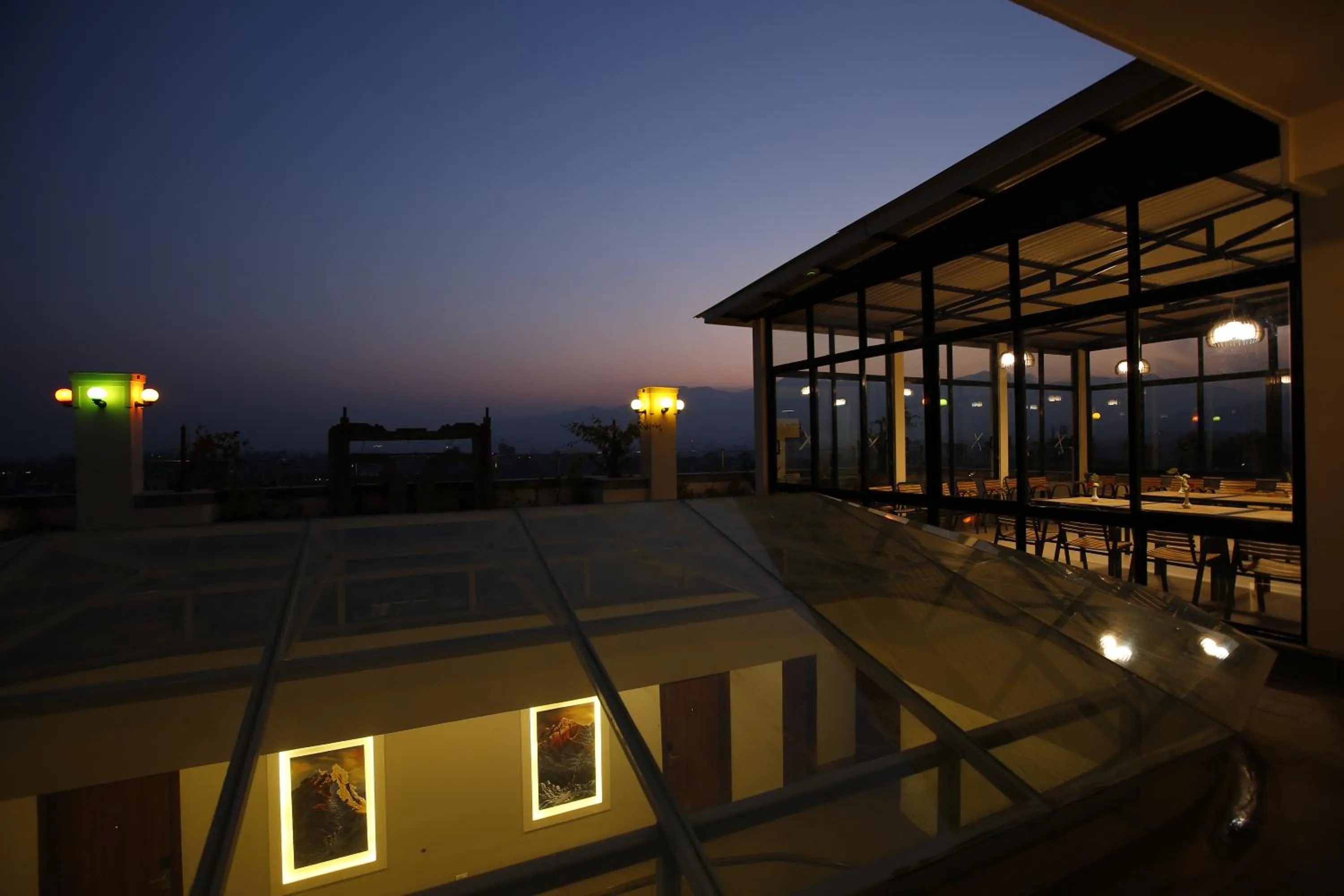Night in Hotel Arts Kathmandu