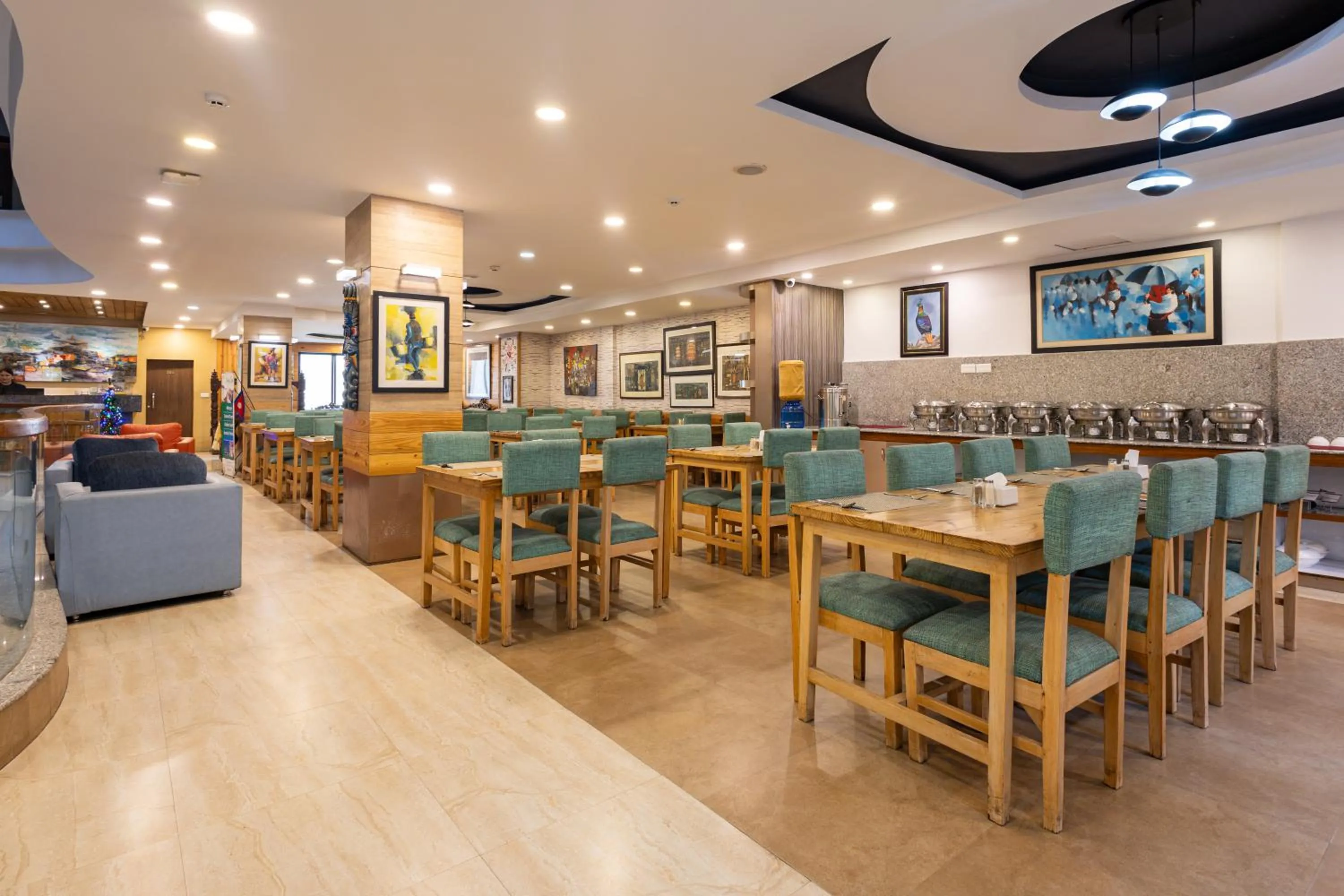 Restaurant/places to eat in Hotel Arts Kathmandu