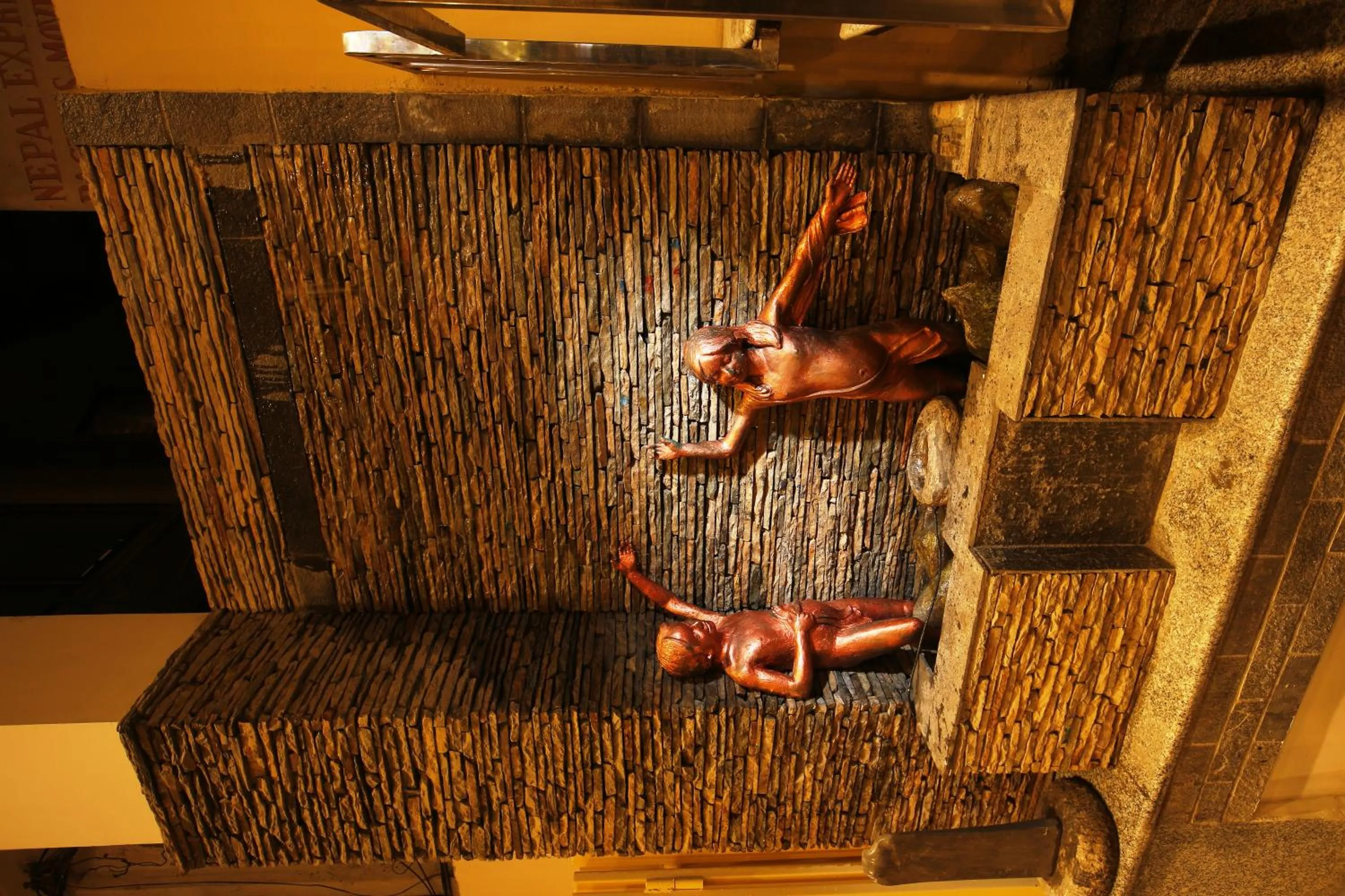 Decorative detail in Hotel Arts Kathmandu