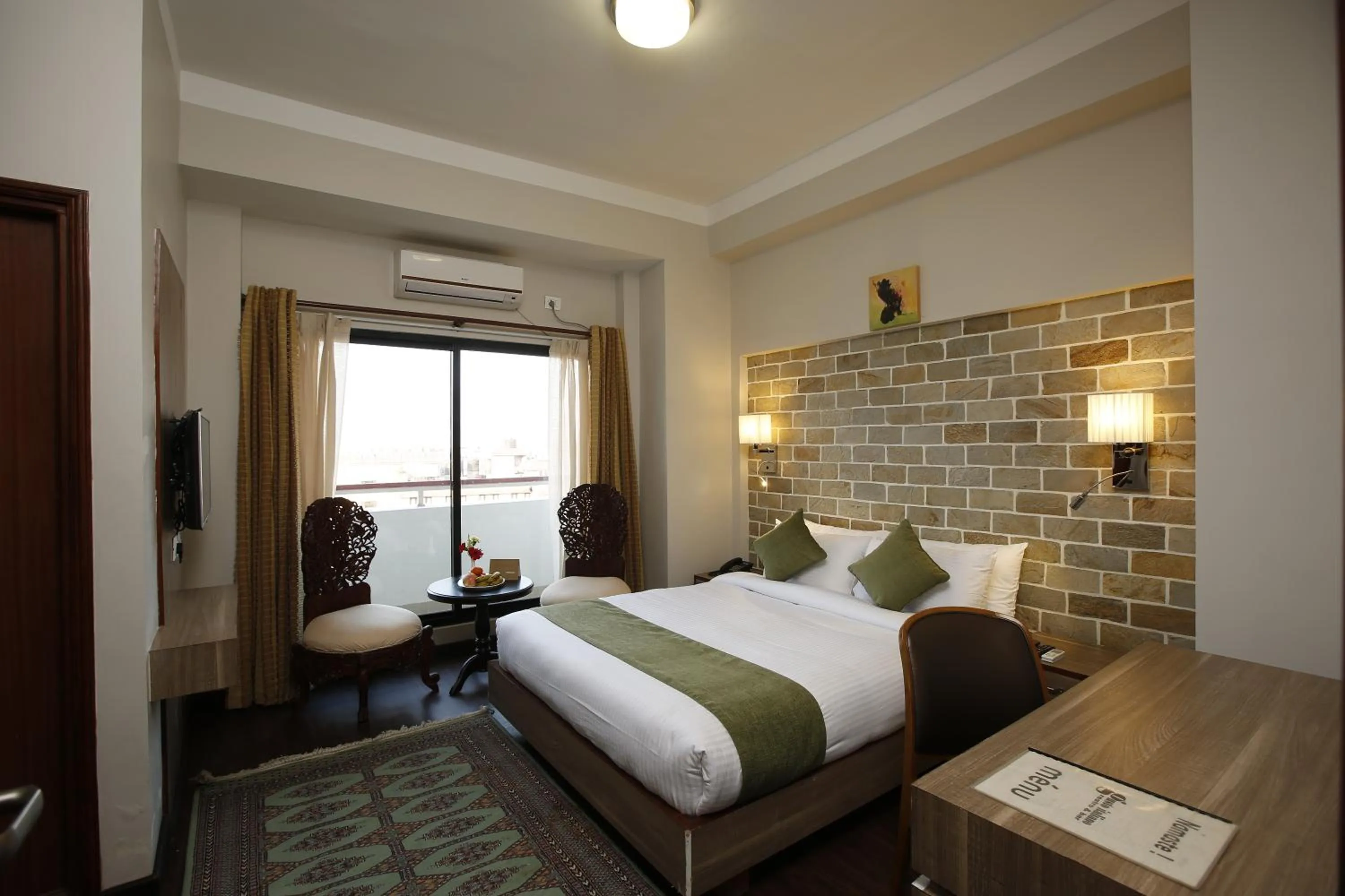 Photo of the whole room, Bed in Hotel Arts Kathmandu